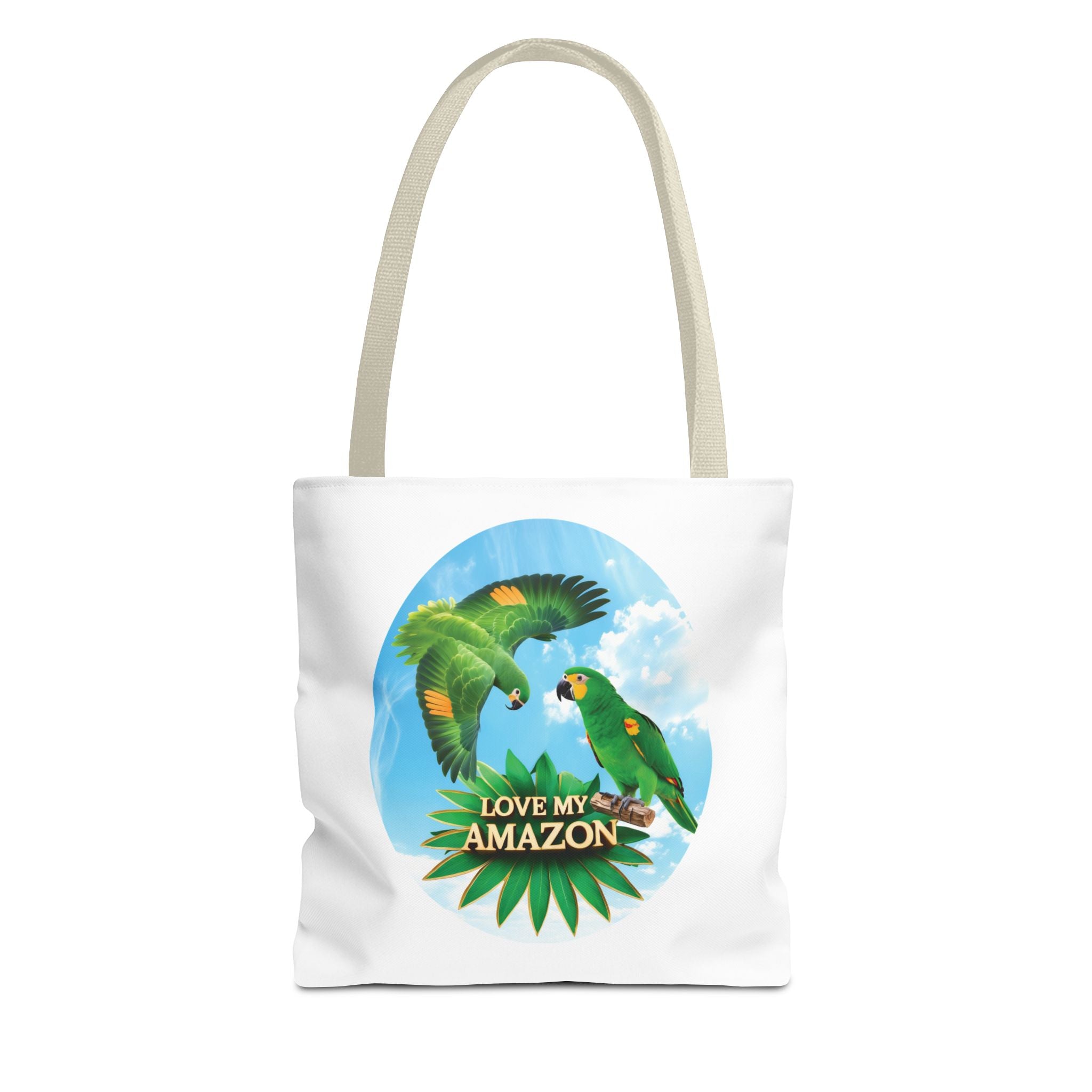 Love My Amazon Flying Tote Bag