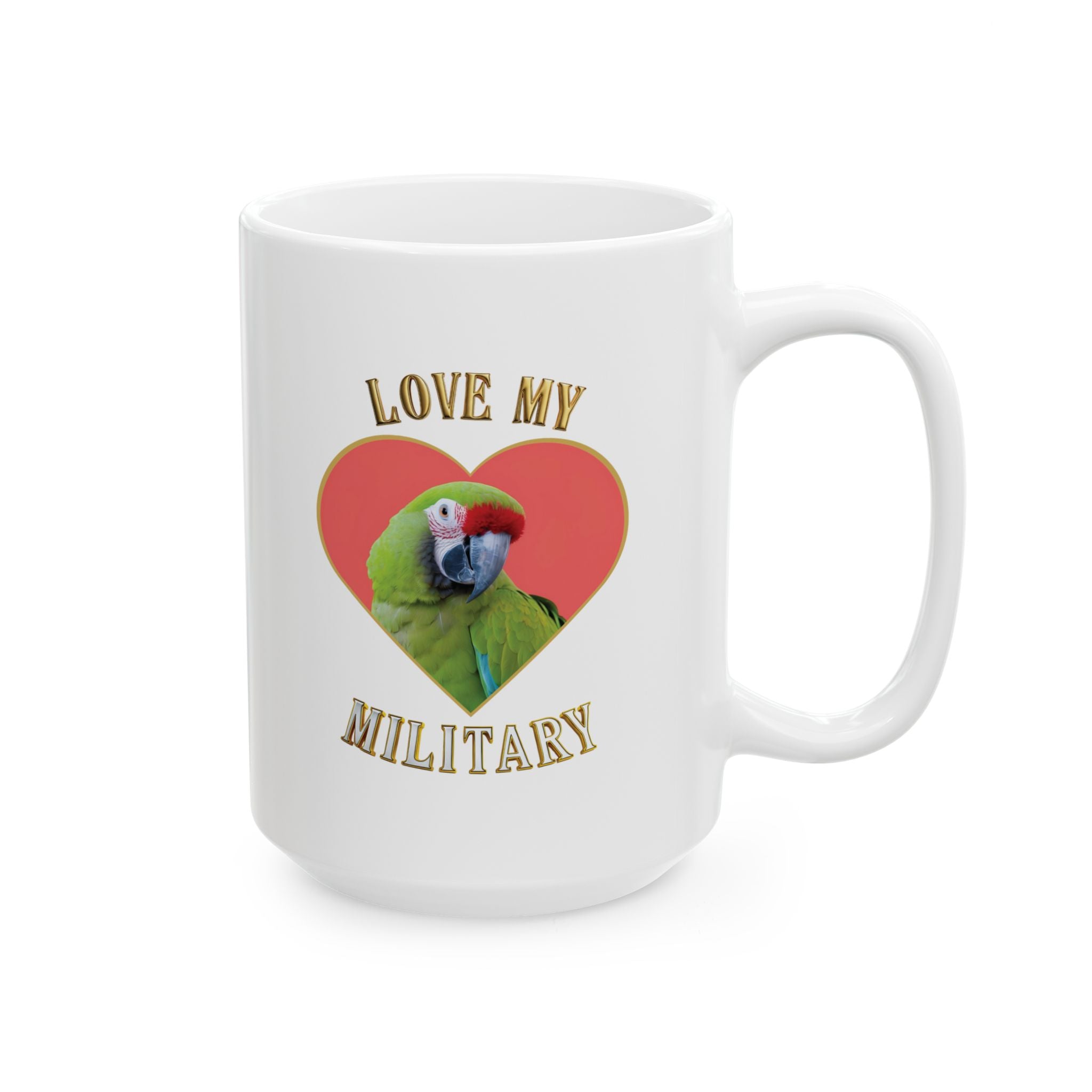 Military Macaw Mug