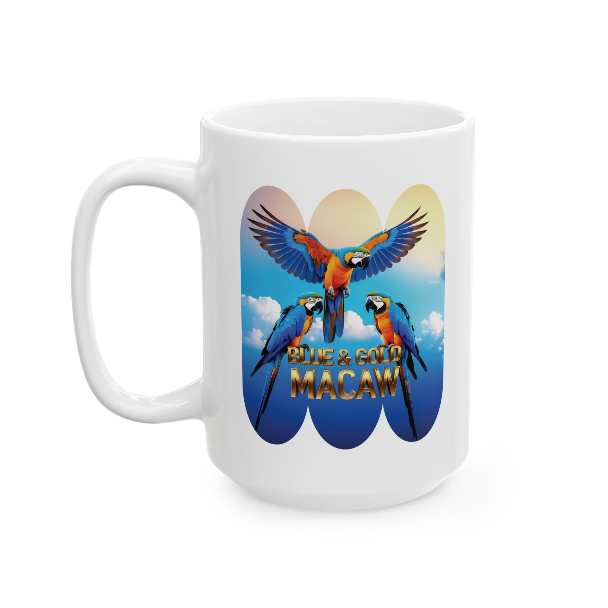 Blue & Gold Macaw Mug