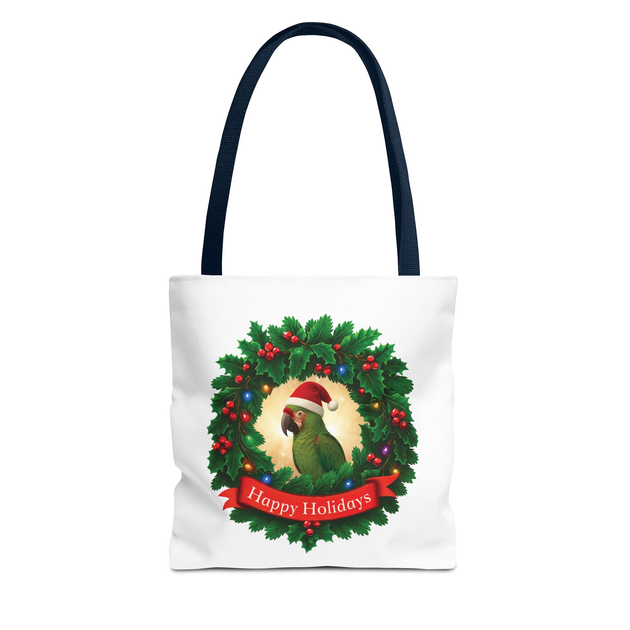 Happy Holidays Military Tote Bag