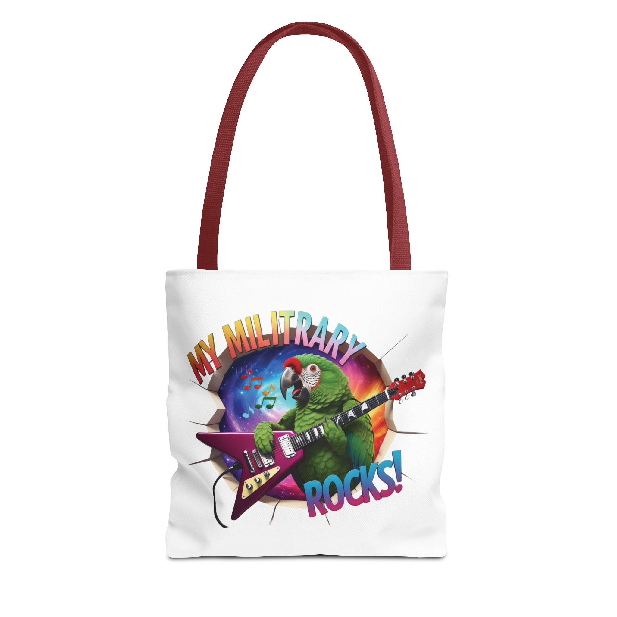 My Military Rocks Tote Bag