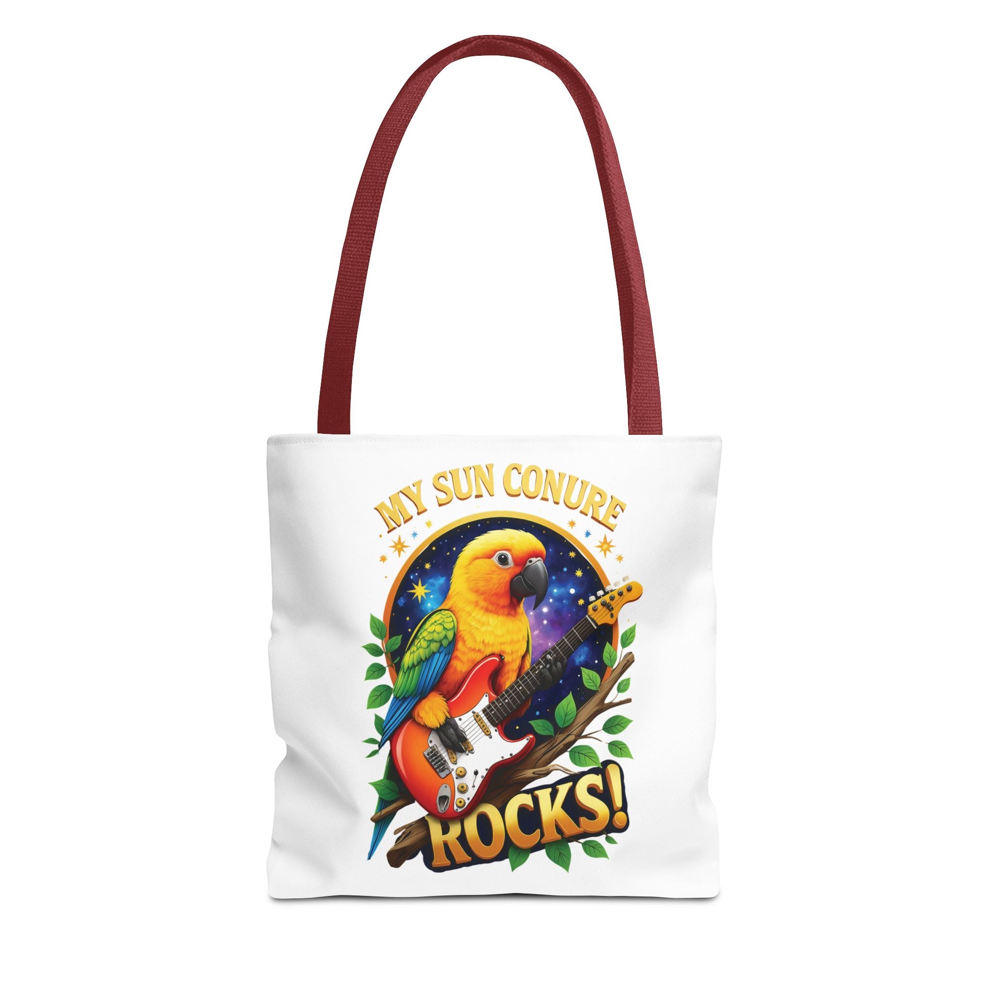 Sun Conure Tote Bag
