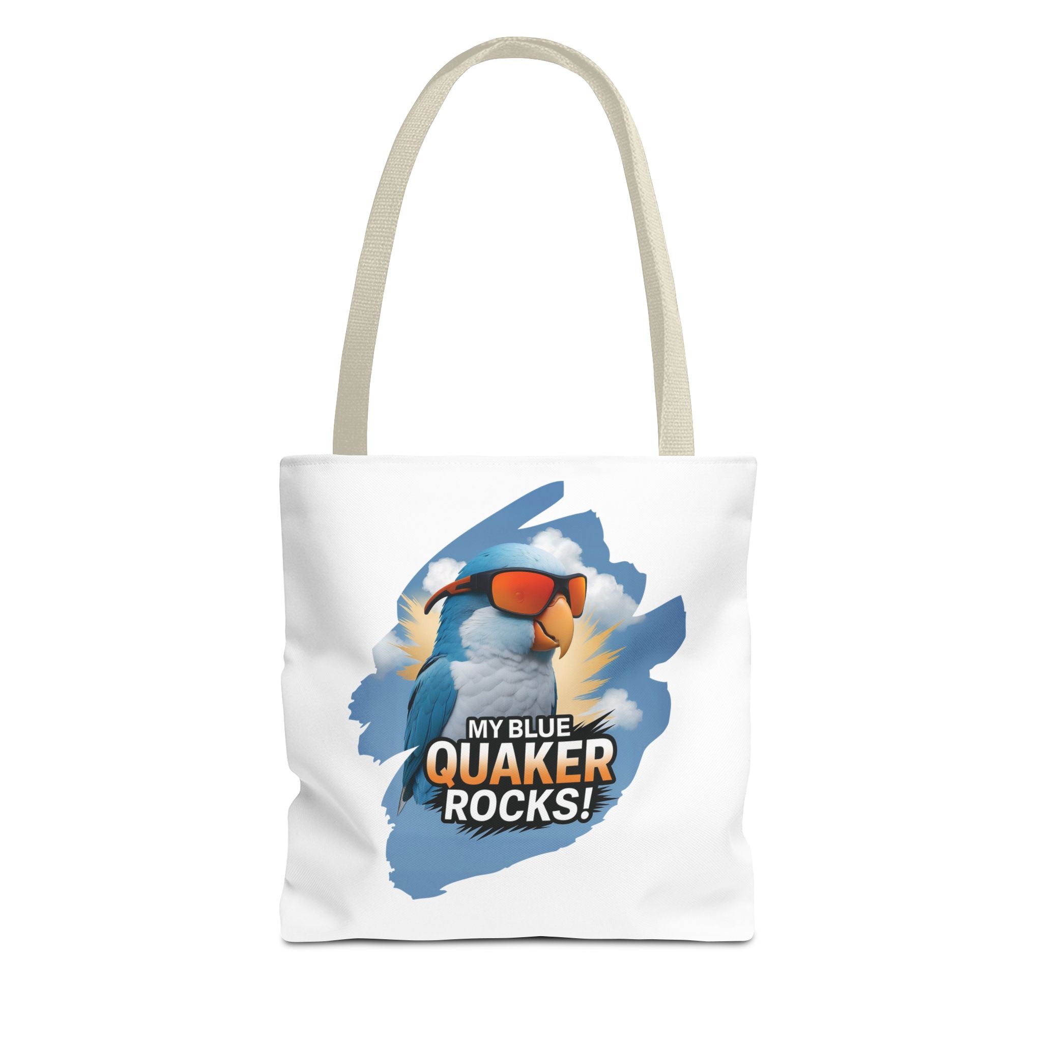 My Blue Quaker Rocks Tote Bag
