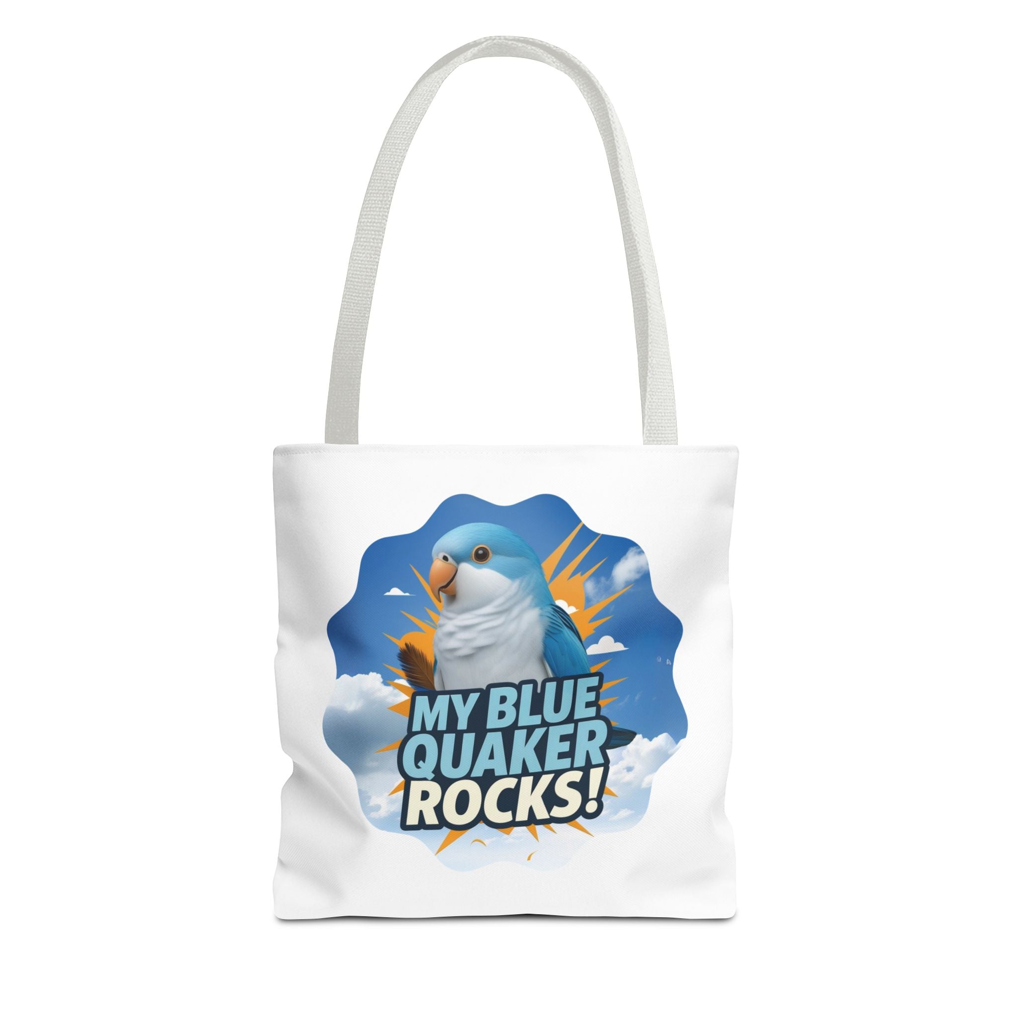 Blue Quaker Rocks Tote Bag