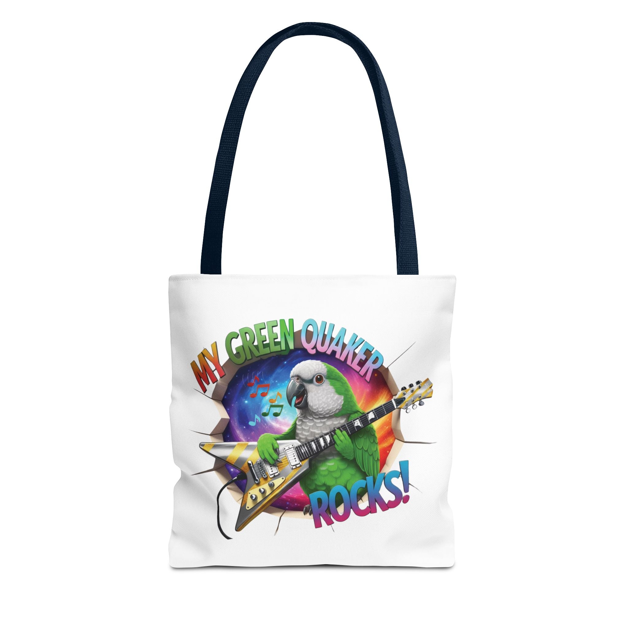 Green Quaker Rocks Tote Bag