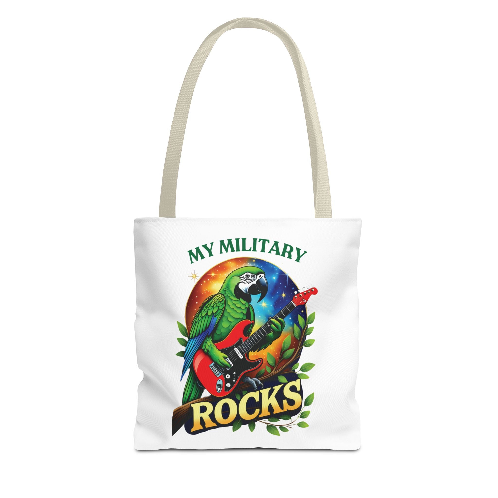 Military Rocks Music Tote Bag