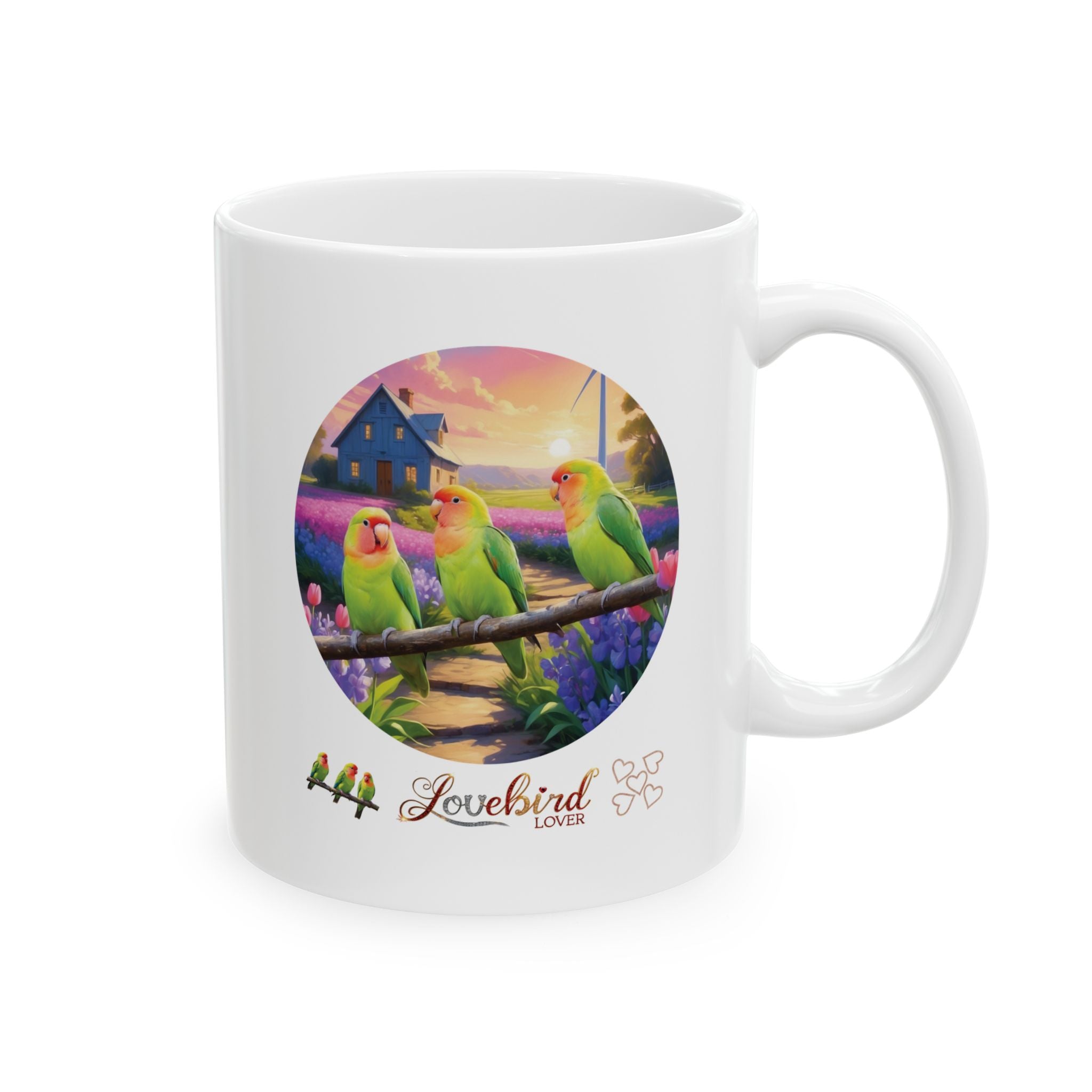 Lovebird Mug