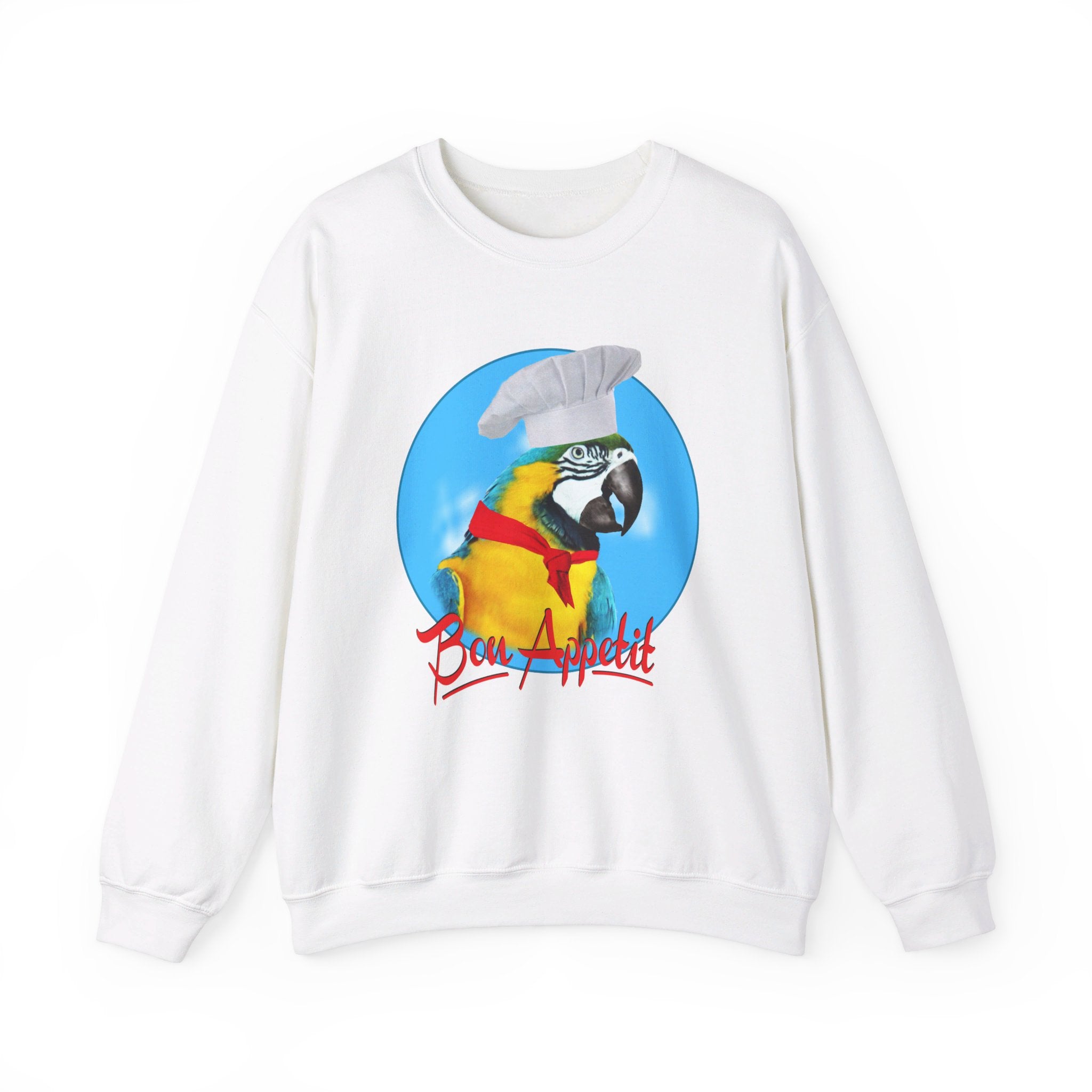 Bon Appetit Blue And Gold Sweatshirt