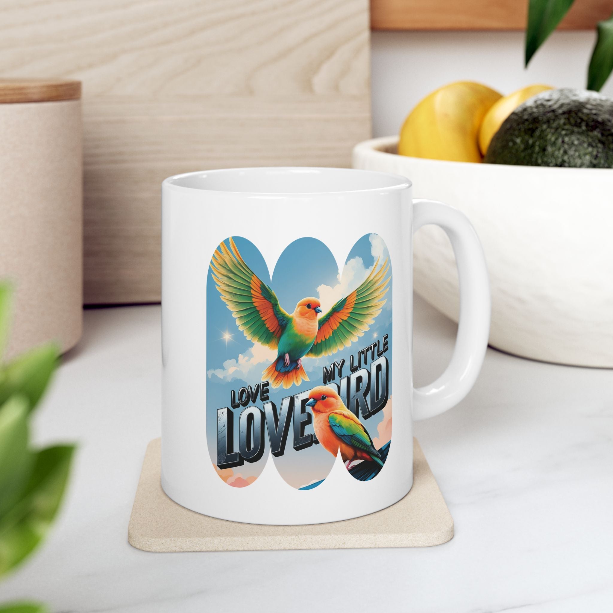 Lovebird Mug