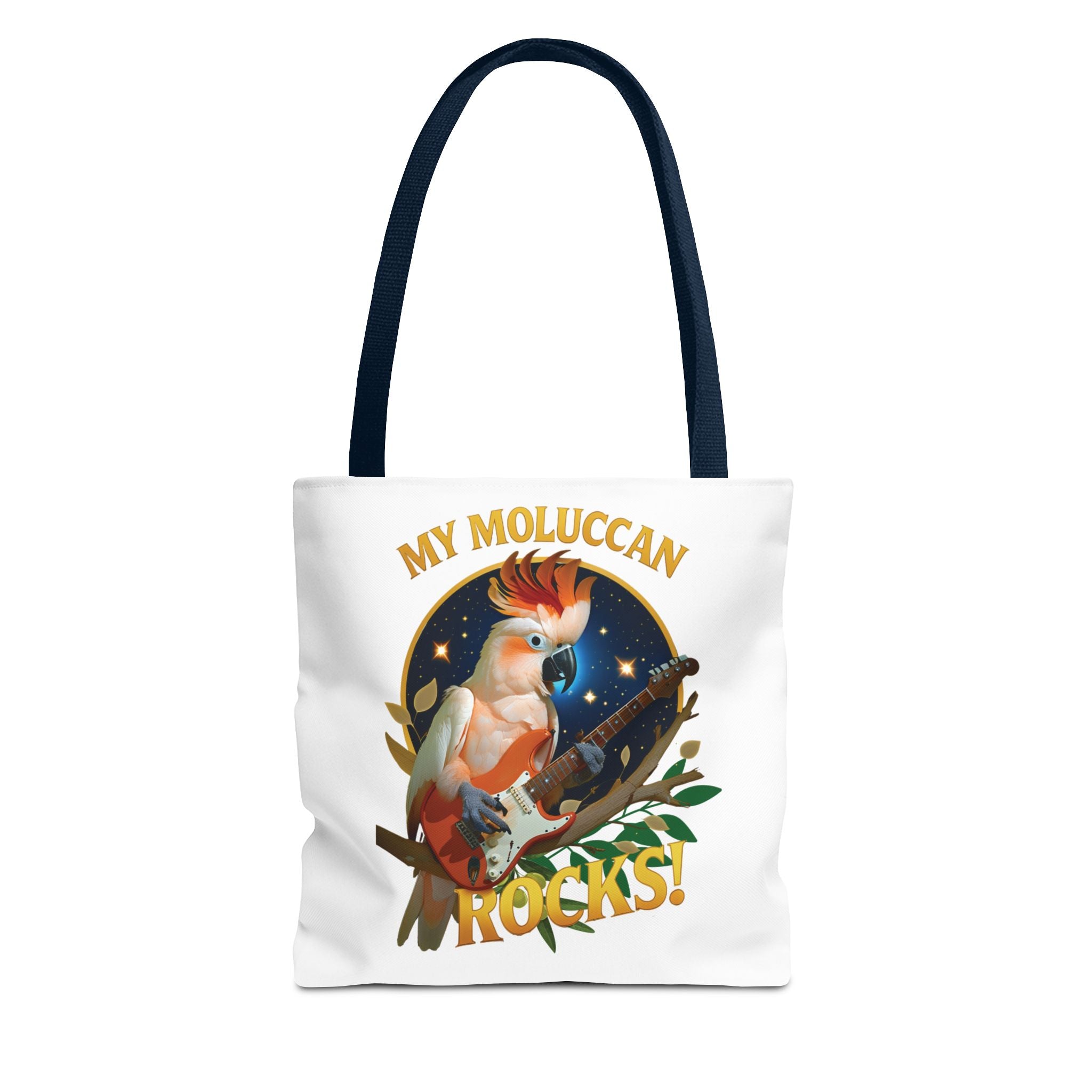 My Moluccan Rocks Guitar Tote Bag
