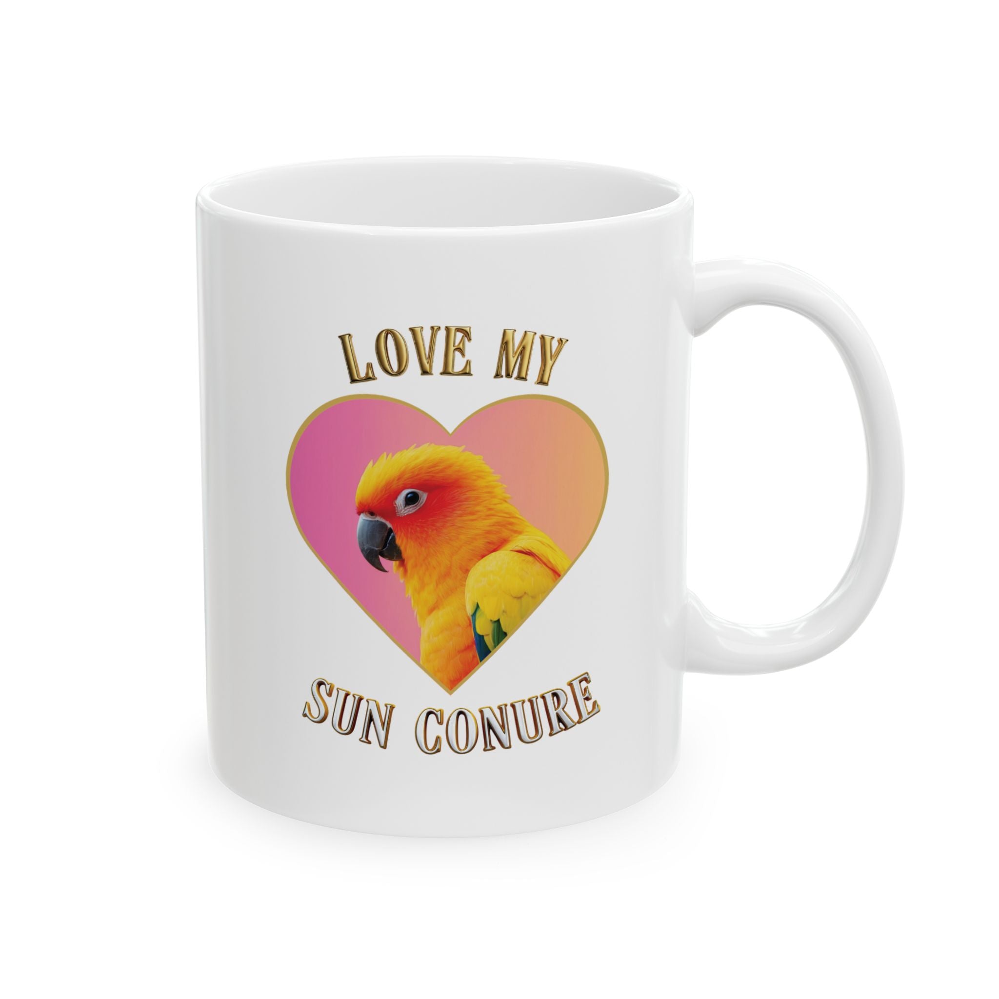 Sun Conure Mug