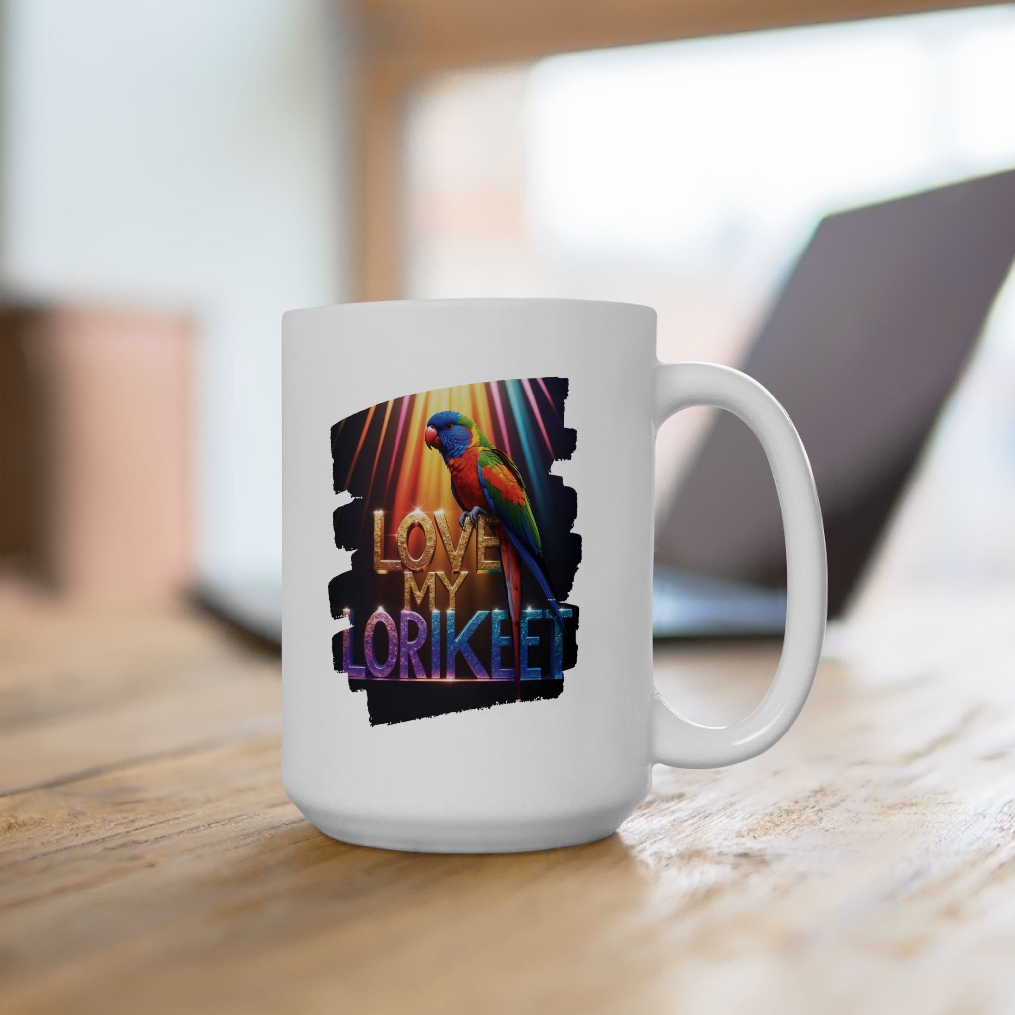 Love My Lorikeet Parrot Mug