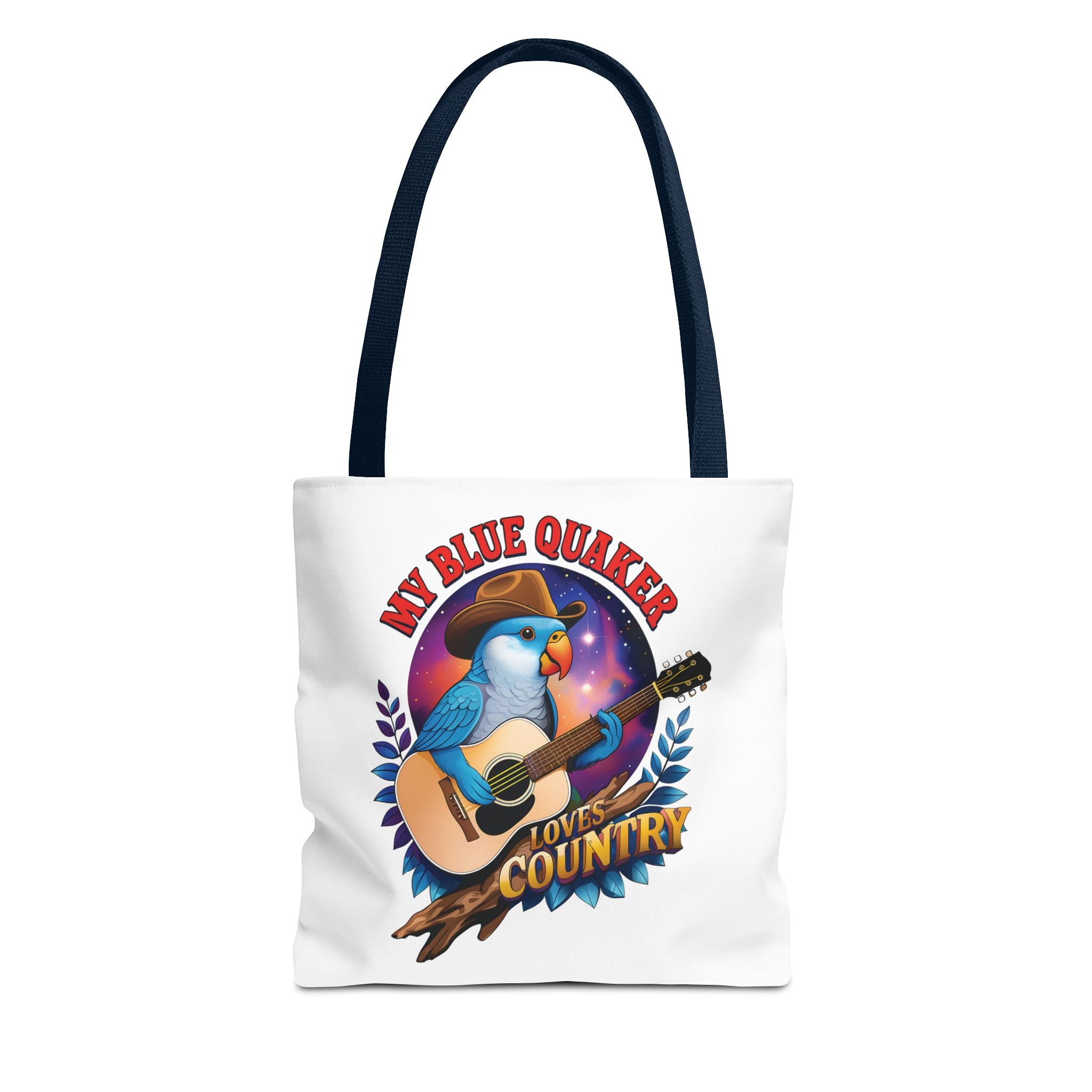 Blue Quaker Loves Country Tote Bag