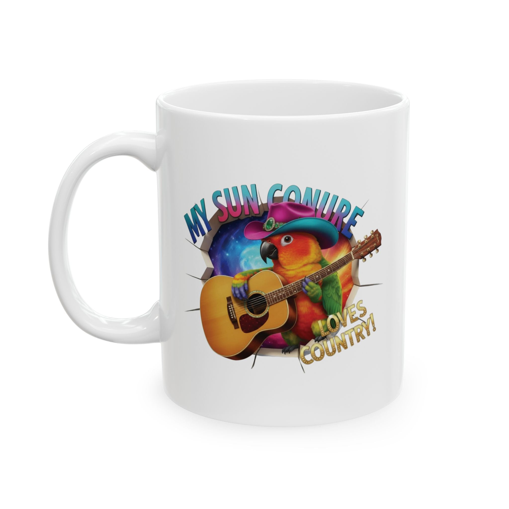 Sun Conure Breakthrough Mug