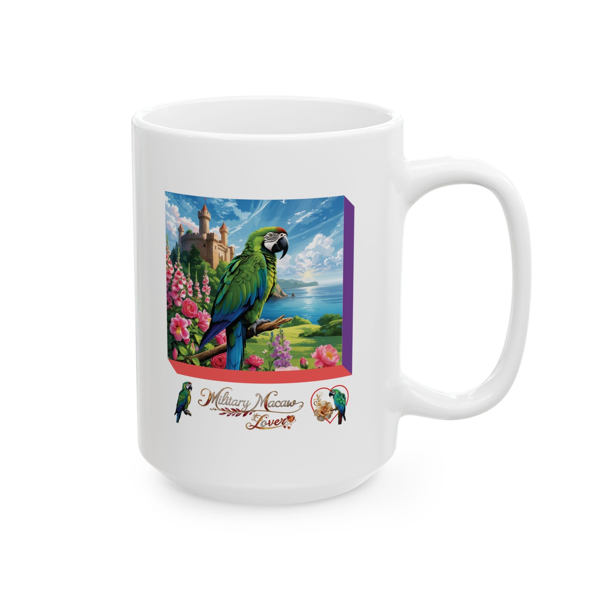 Military Macaw Mug