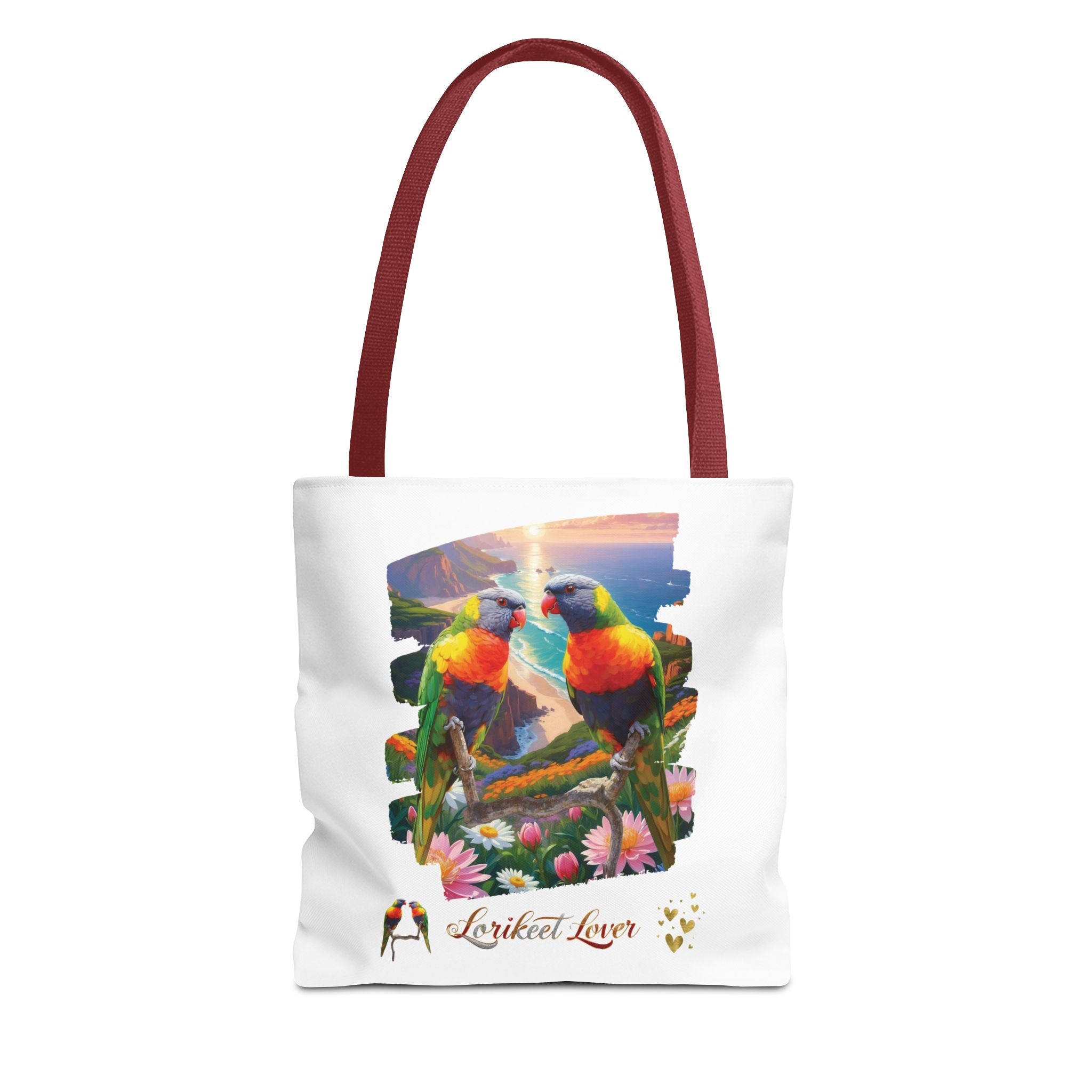 Lorikeet Lover Tote Bag