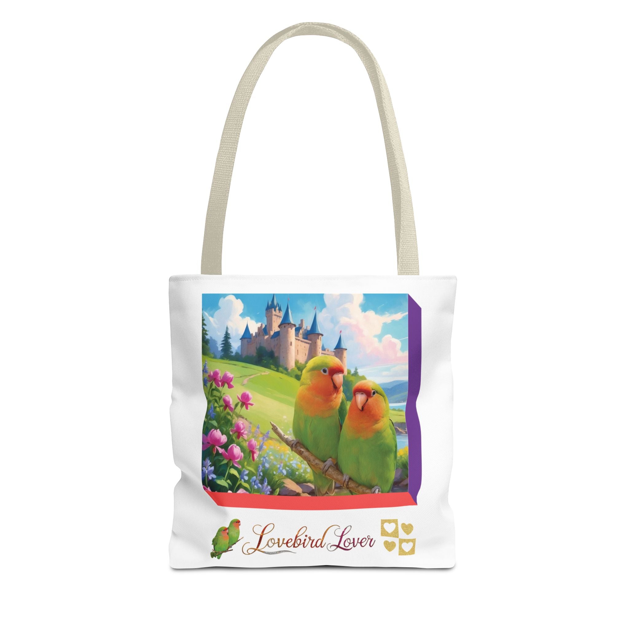 Lovebird Tote Bag