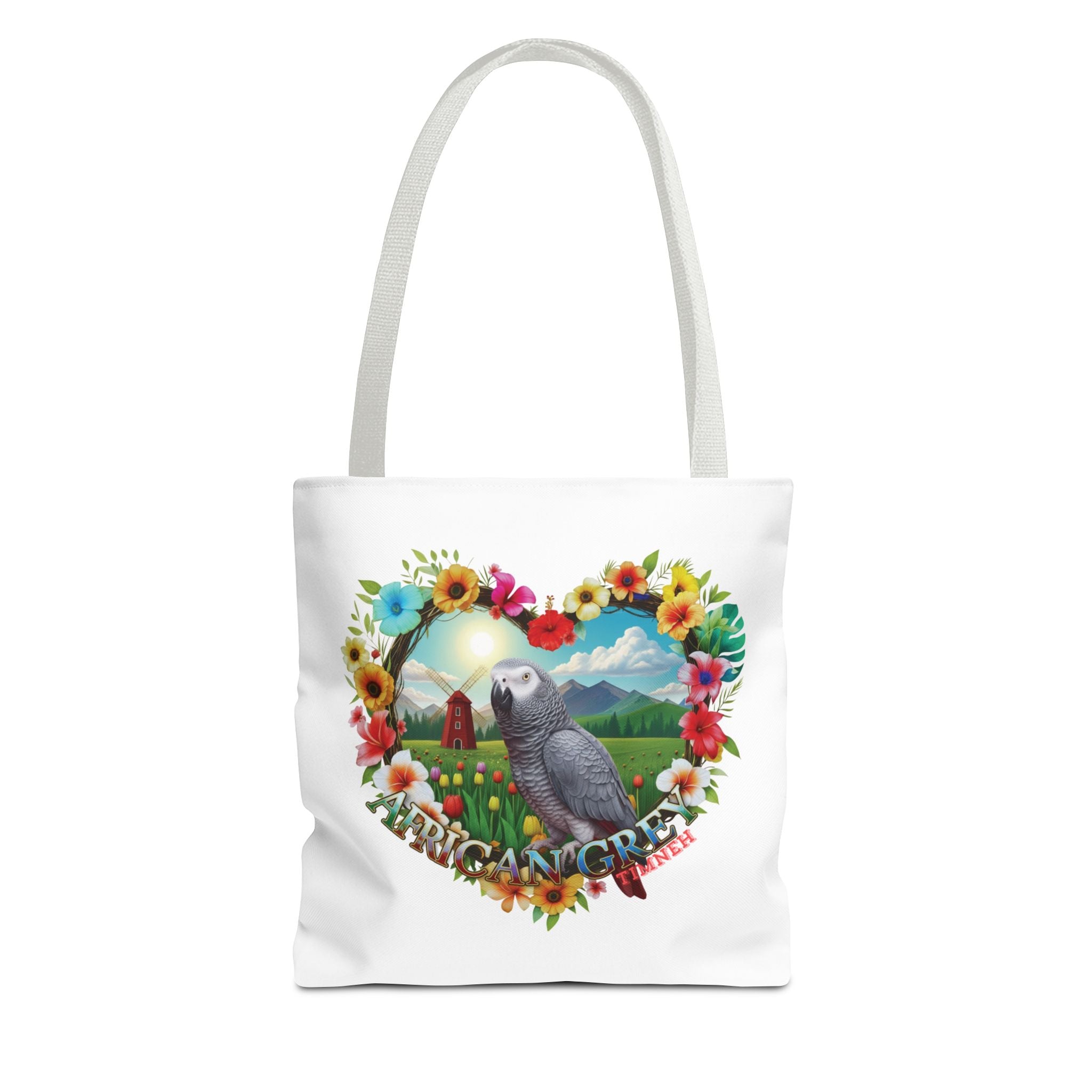 African Grey Timneh Nature Tote Bag
