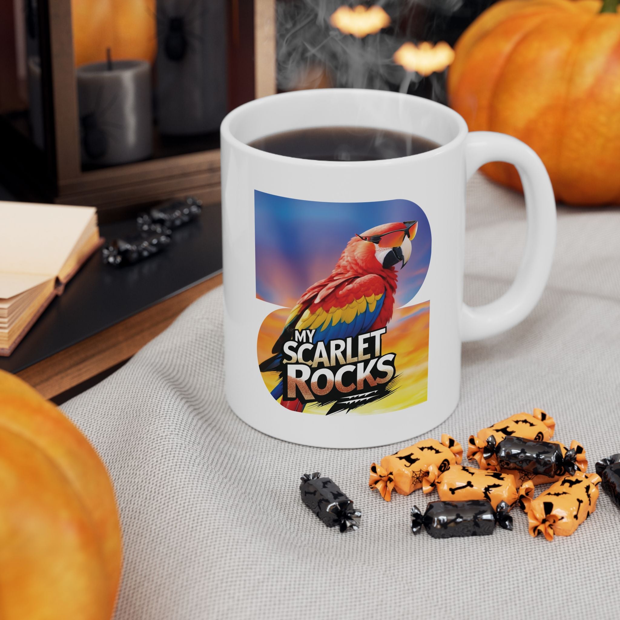 My Scarlet Rocks Glasses Mug