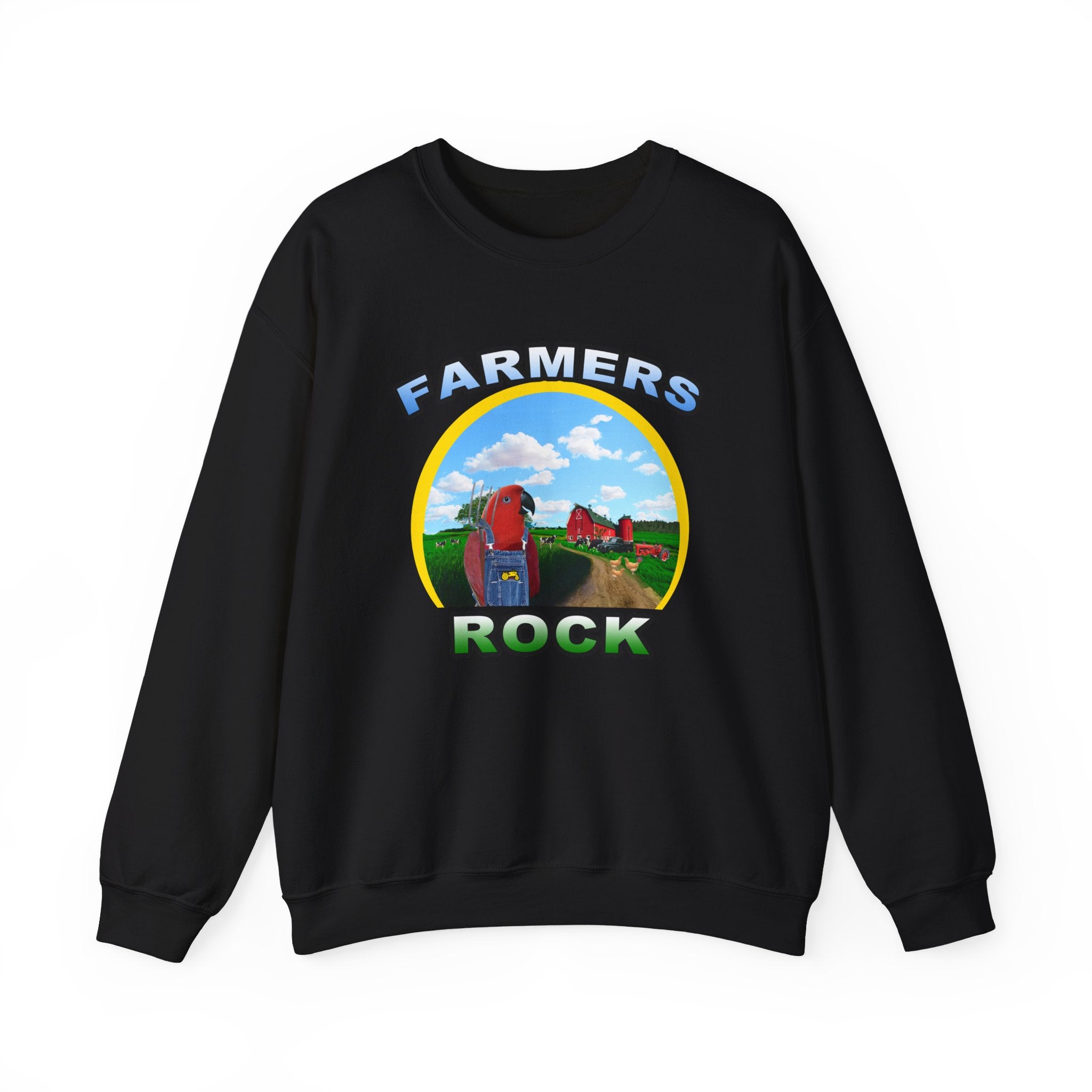 Farmers Rock Red Eclectus Sweatshirt