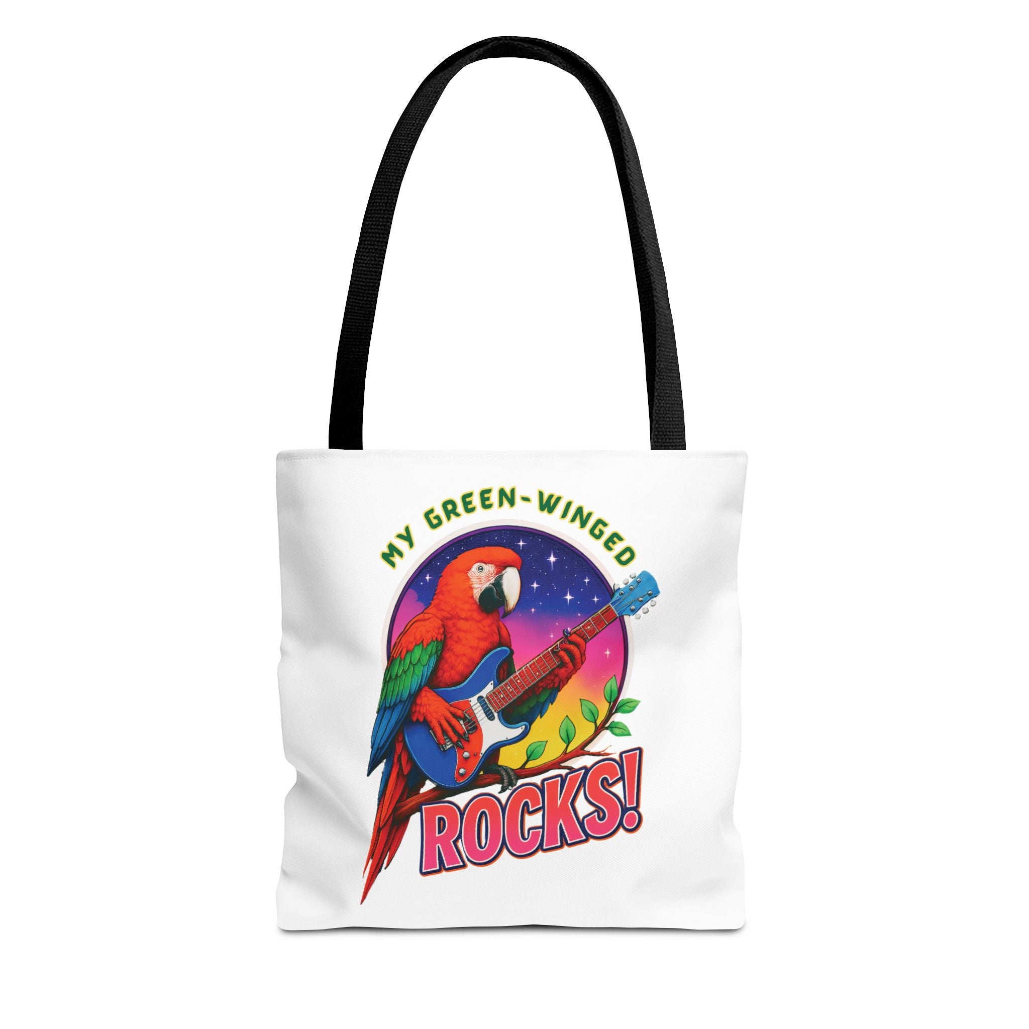 Green-Winged Macaw Tote Bag