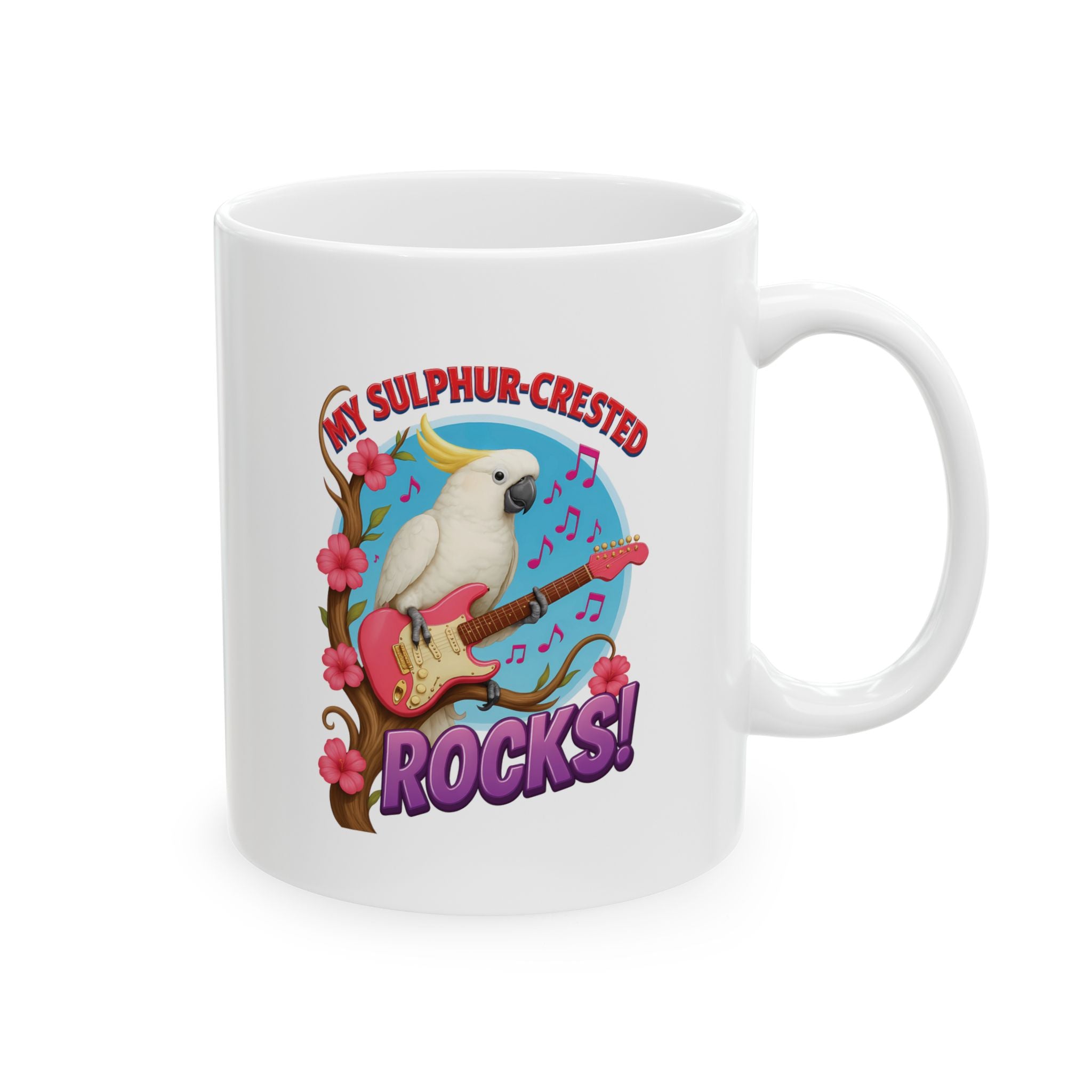 My Sulphur-Crested Rocks Mug
