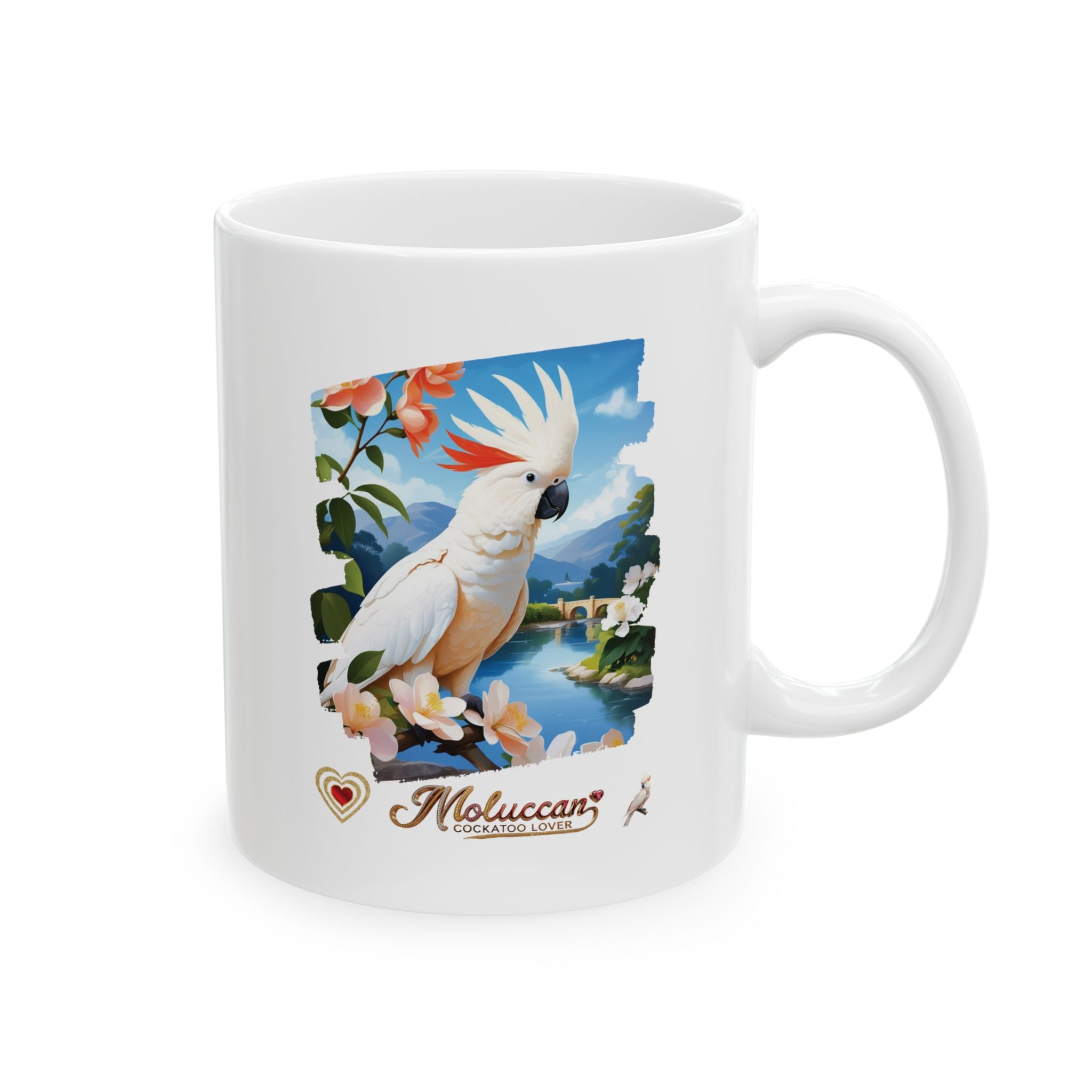 Nature Moluccan Cockatoo Lover Mug