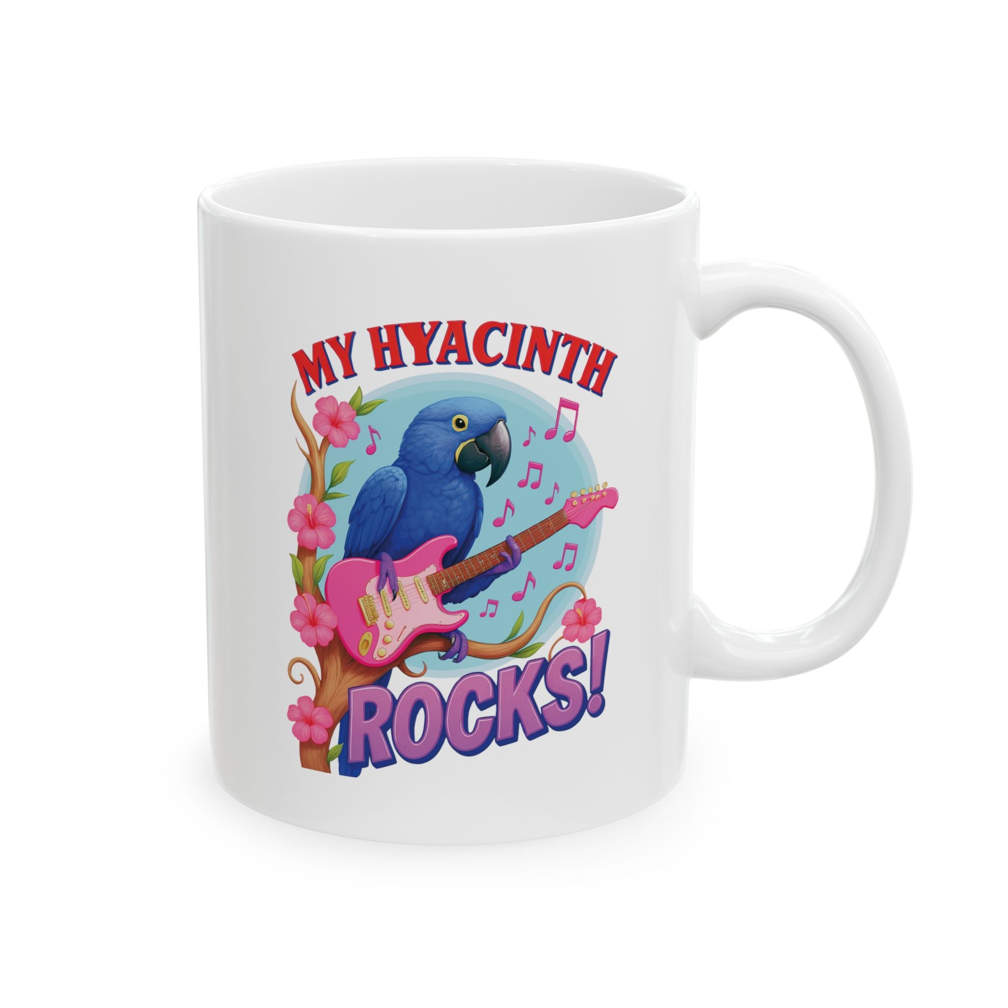 Hyacinth Mug