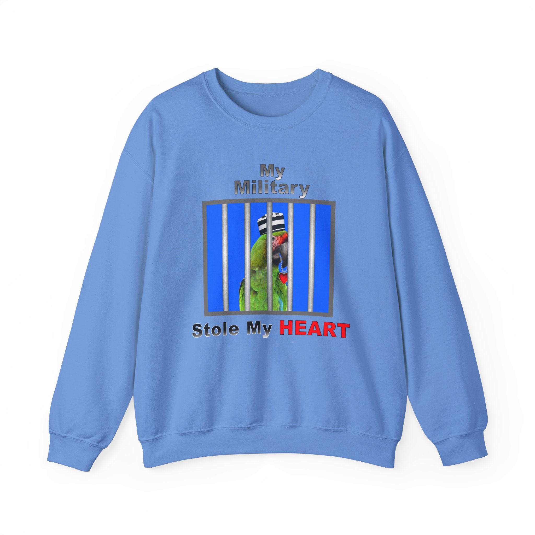 My Military Stole My Heart Sweatshirt