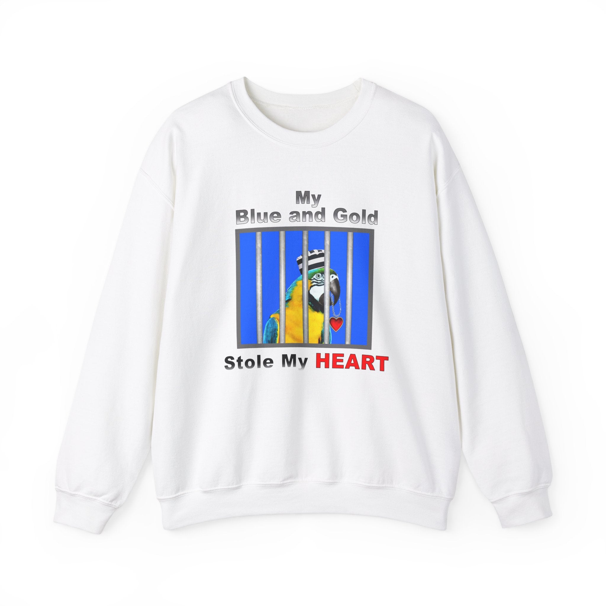 My Blue And Gold Stole My Heart Sweatshirt