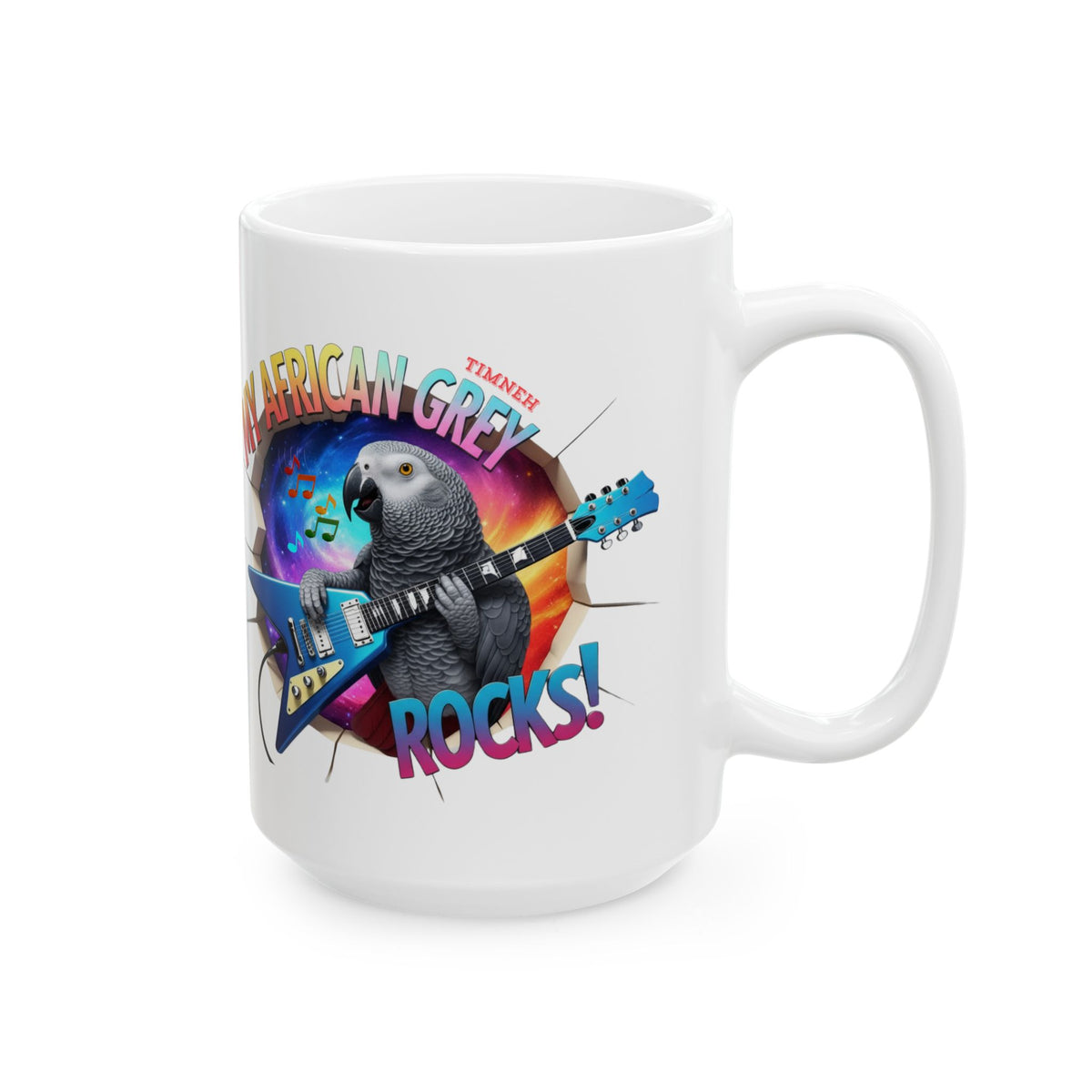 My African Grey Rocks Mug