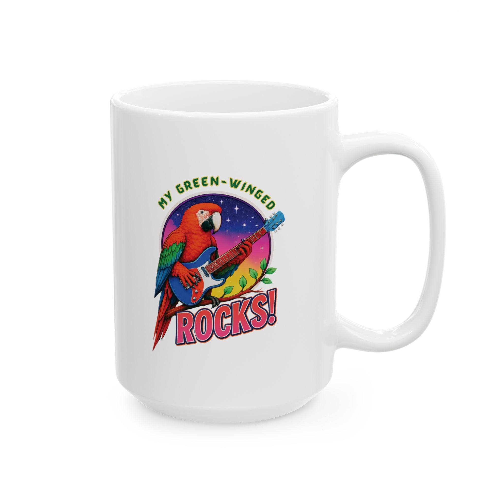My Green-Winged Rocks Mug