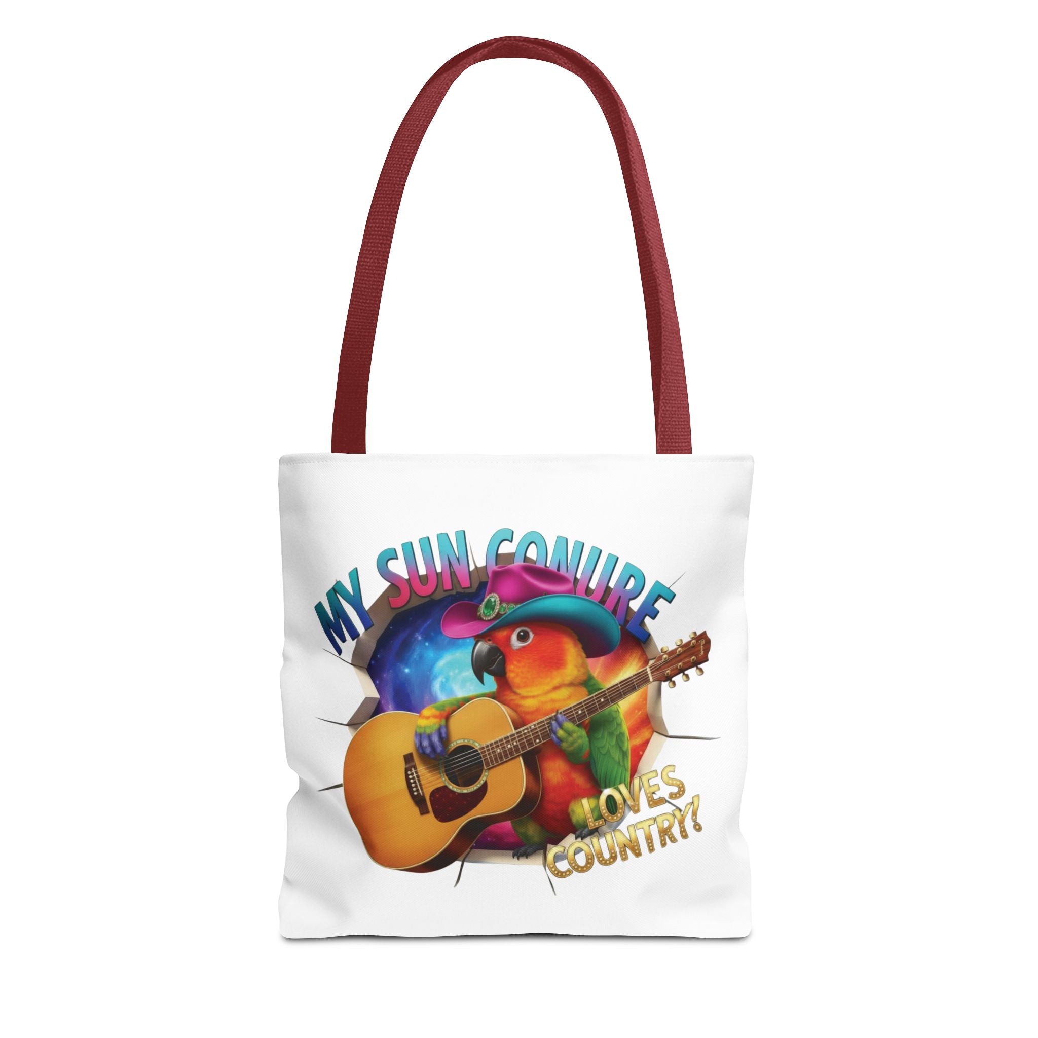 Sun Conure Breakthrough Tote Bag