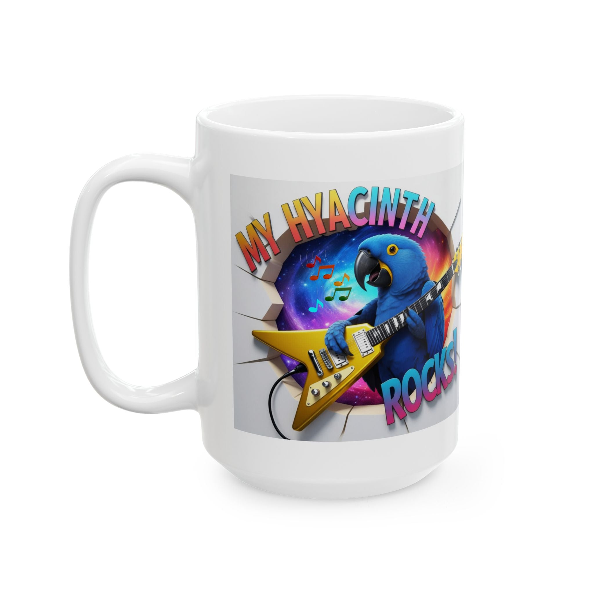 My Hyacinth Rocks Mug