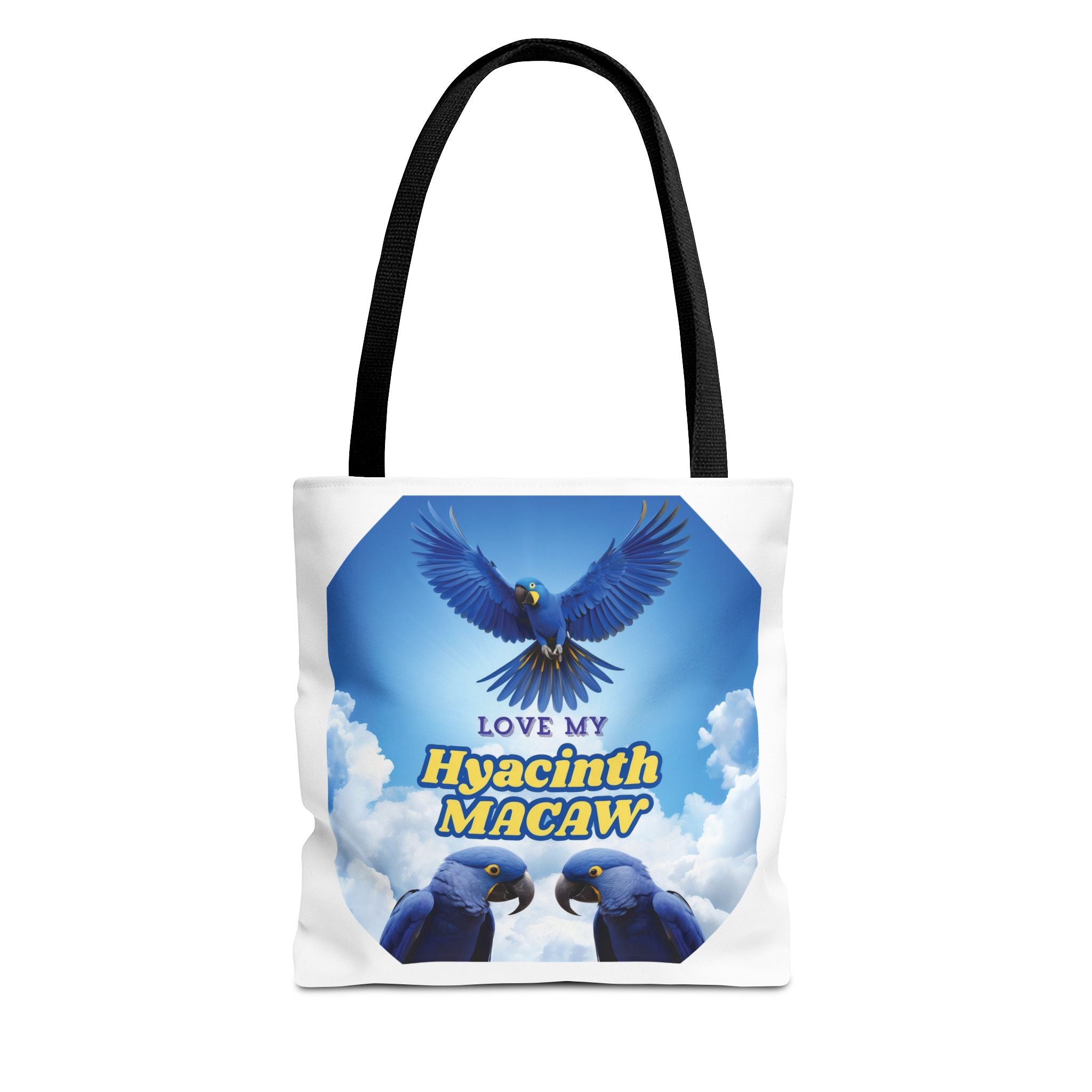 Love My Hyacinth Macaw Tote Bag