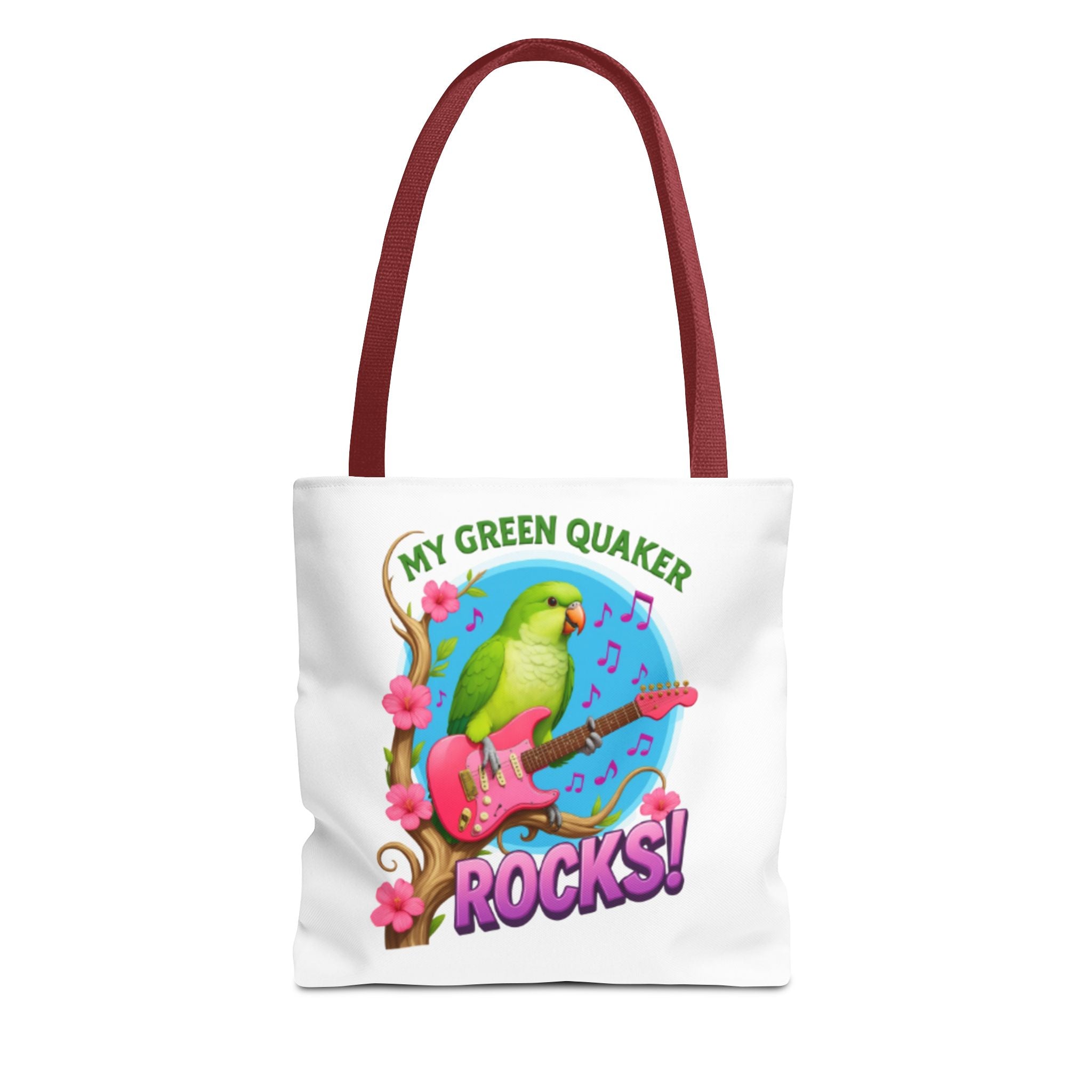 My Green Quaker Rocks Tote Bag