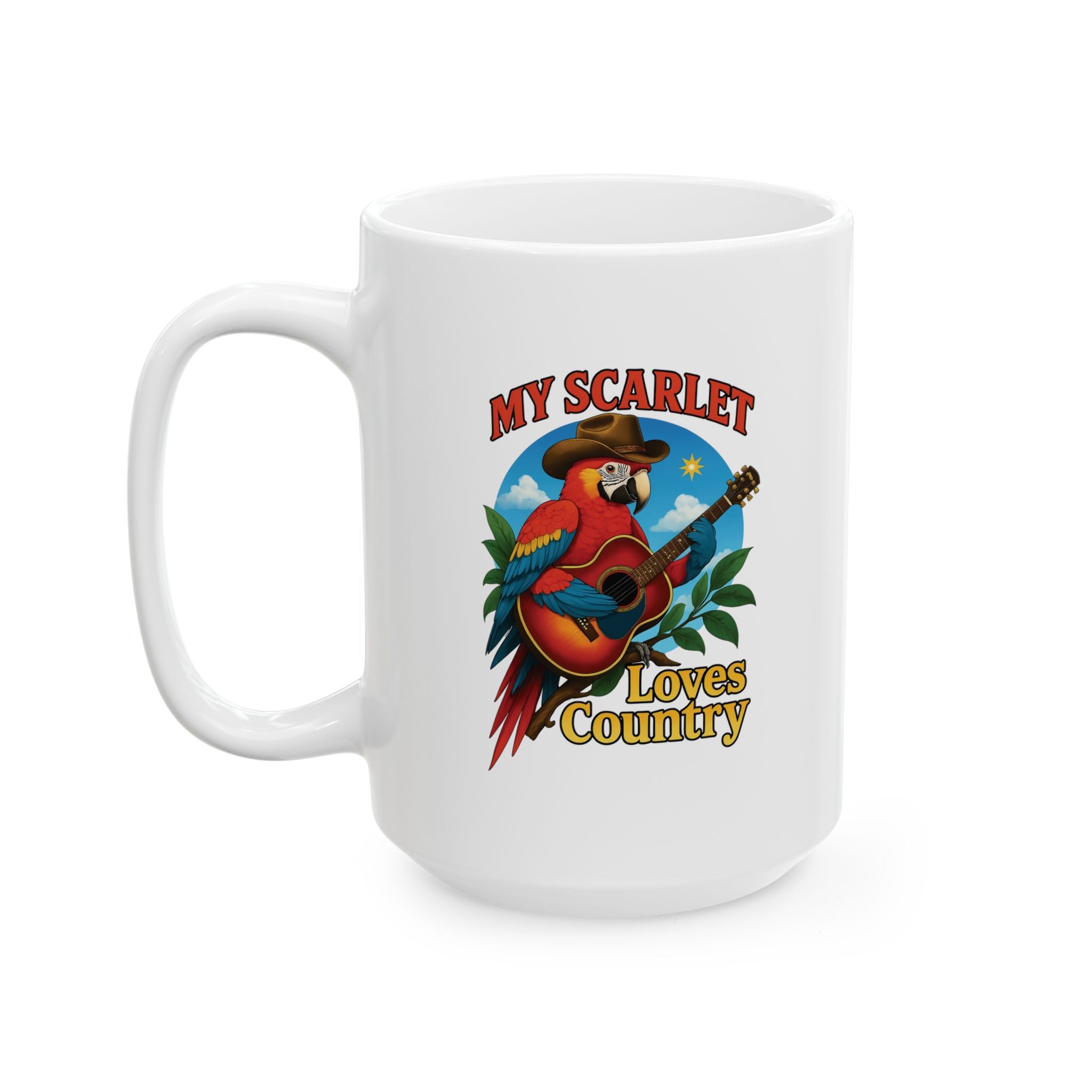 My Scarlet Loves Country Mug