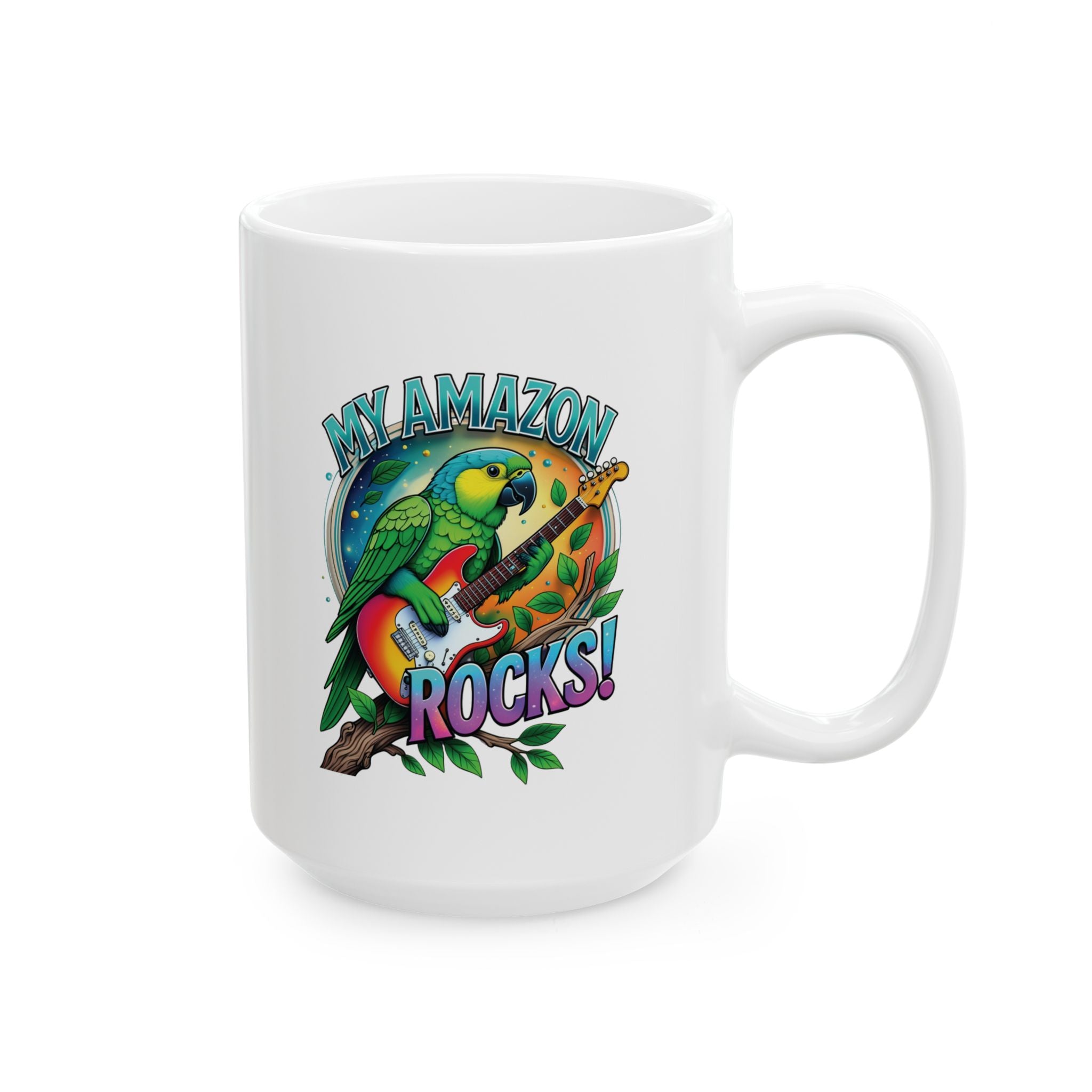 My Amazon Rocks Music Mug