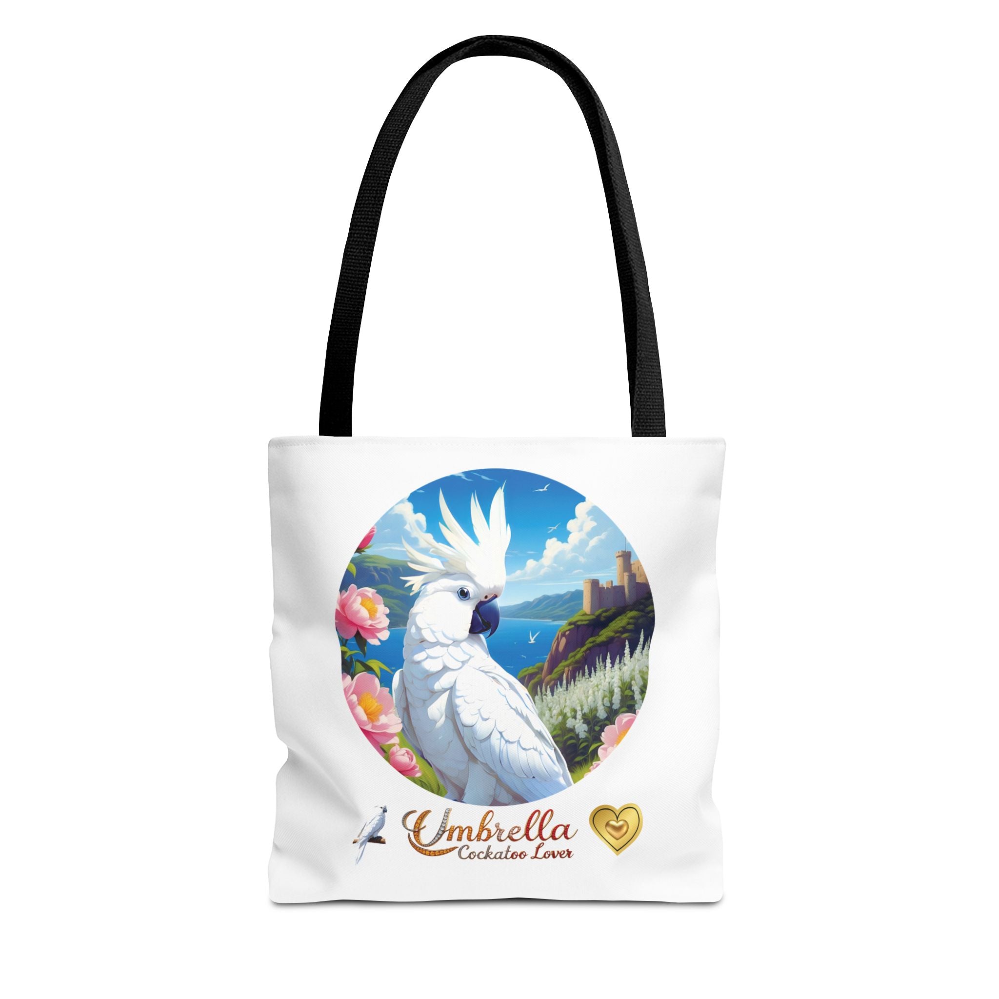 Umbrella Cockatoo Tote Bag