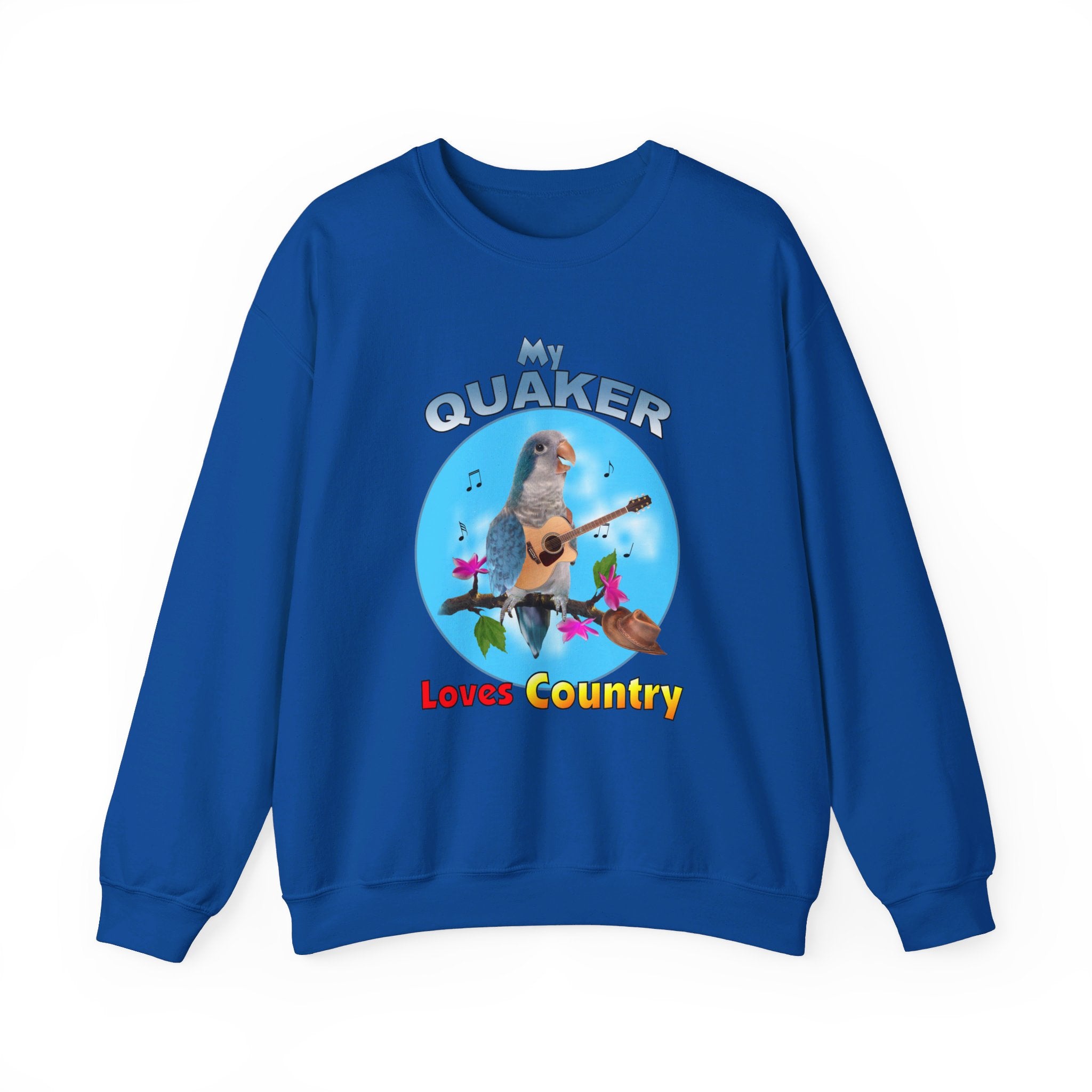 My Blue Quaker Loves Country Sweatshirt