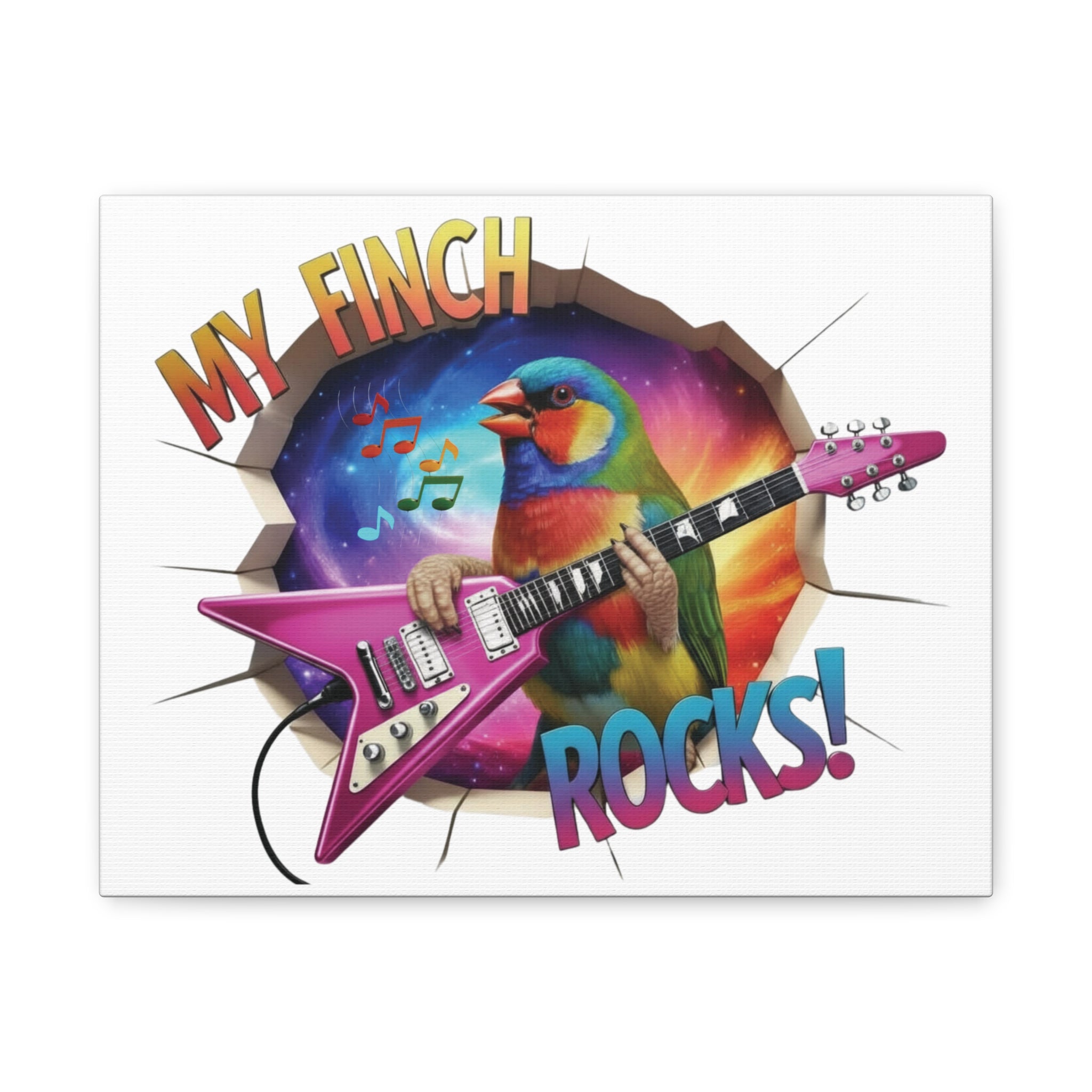 Finch Breakthrough Wall-Hanging