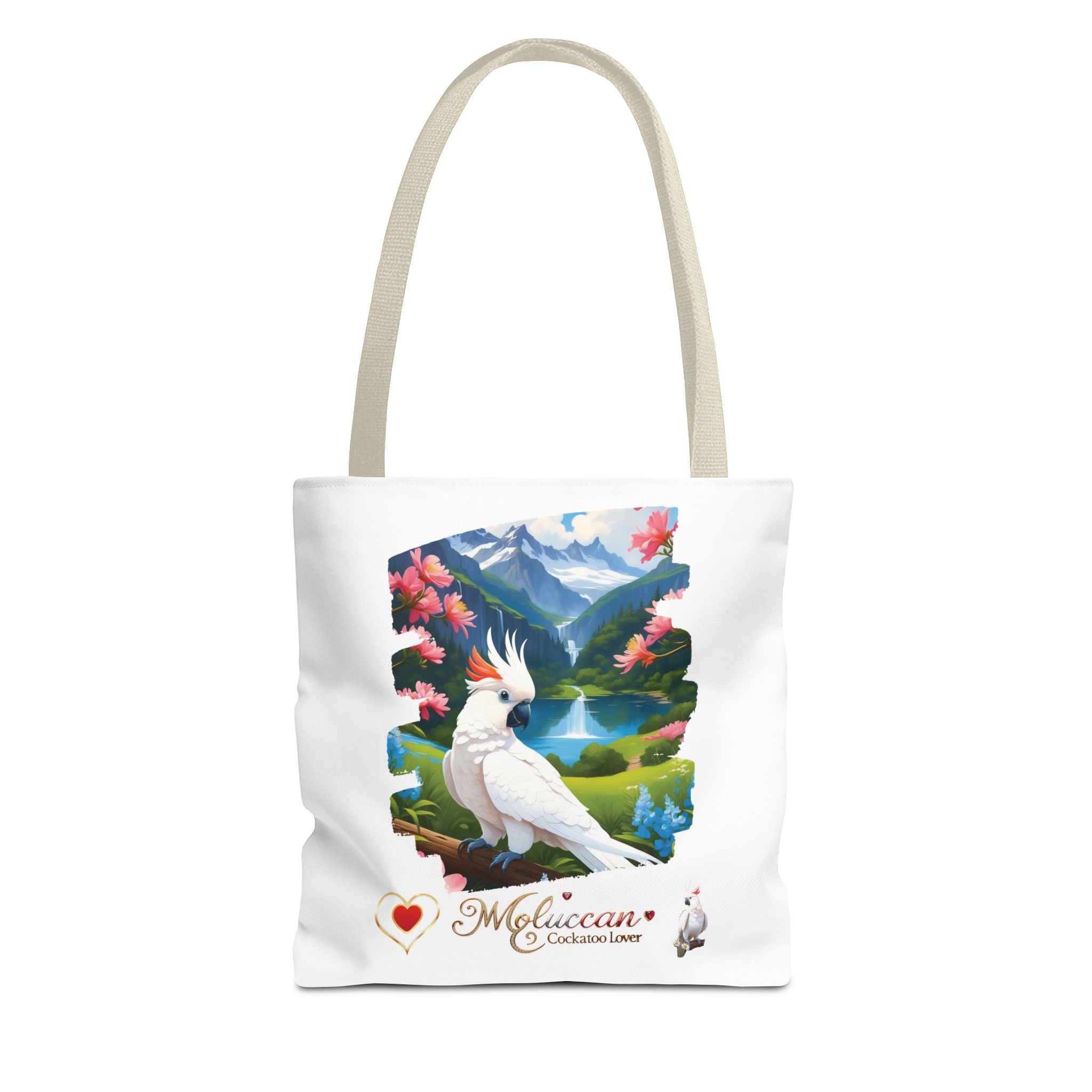 Moluccan Cockatoo Lover Nature Tote Bag