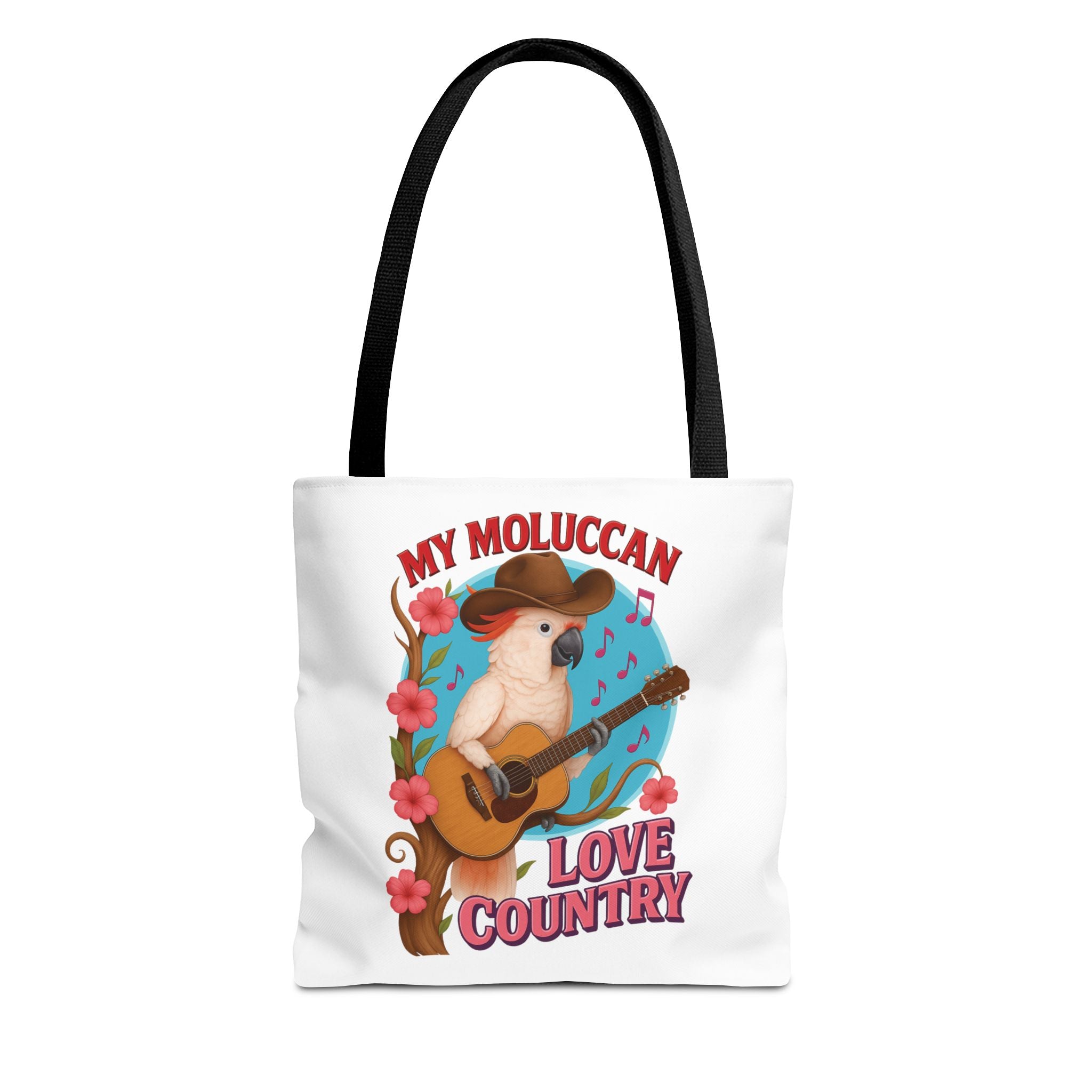 Moluccan Cockatoo Tote Bag