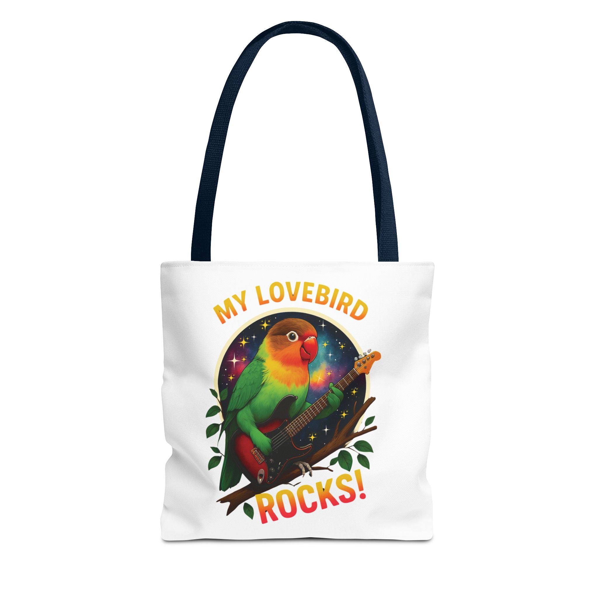 My Lovebird Rocks Tote Bag