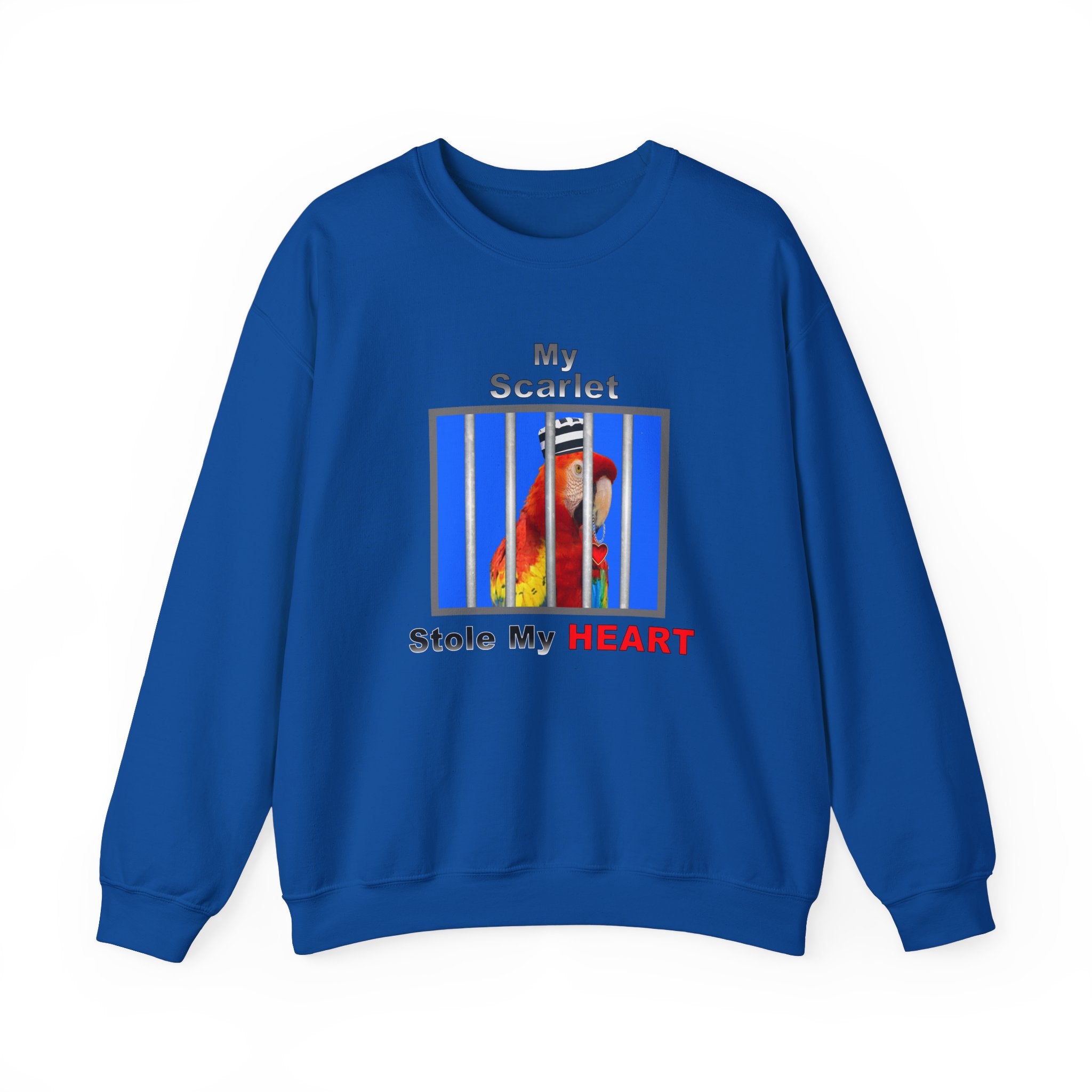 My Scarlet Stole My Heart Jailbird Sweatshirt