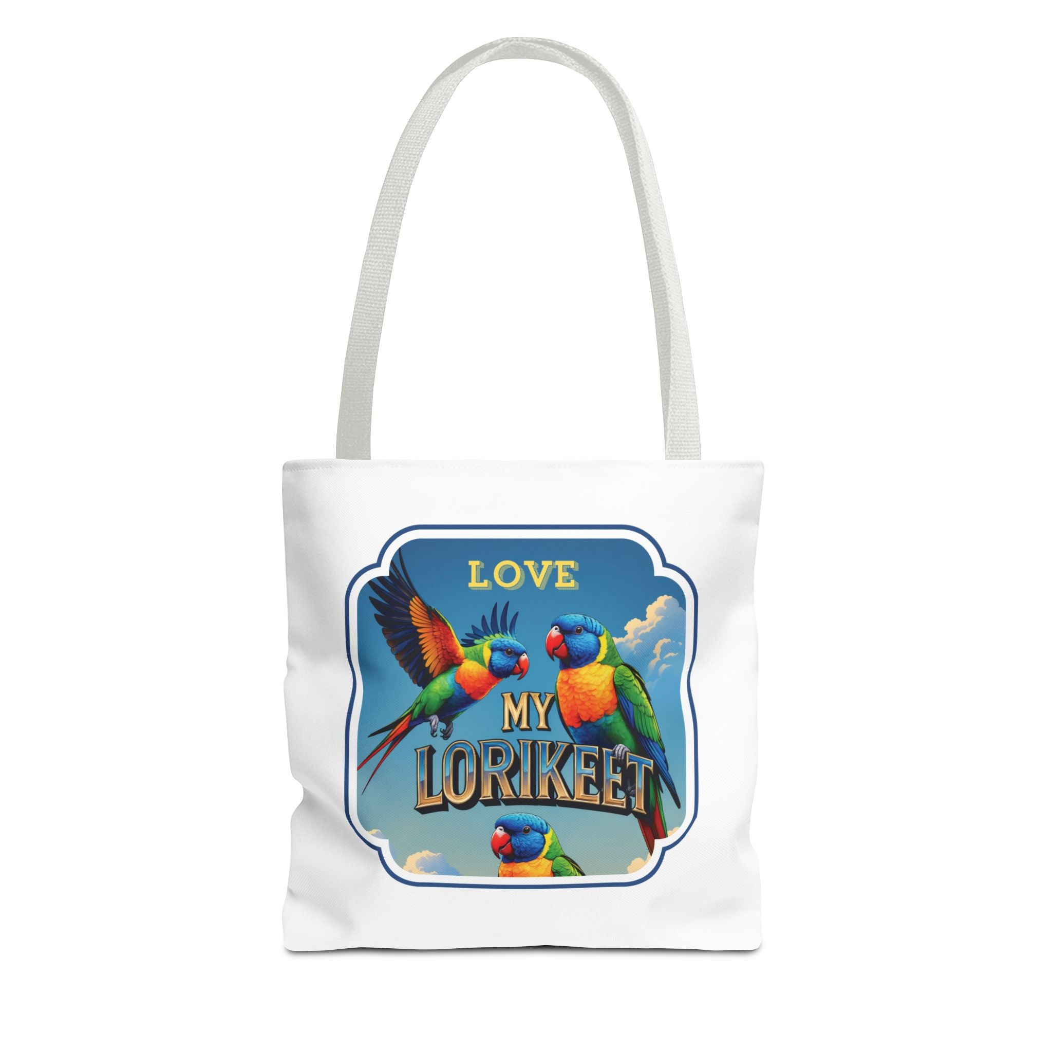 Love My Lorikeet Tote Bag