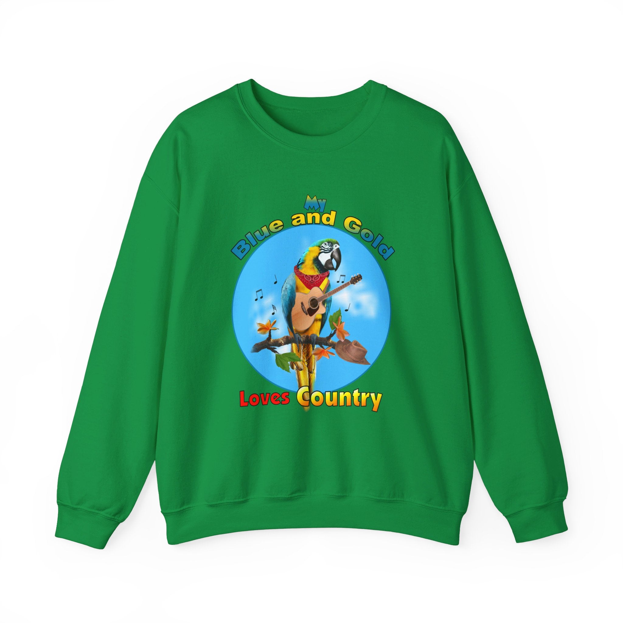 My Blue And Gold Loves Country Sweatshirt