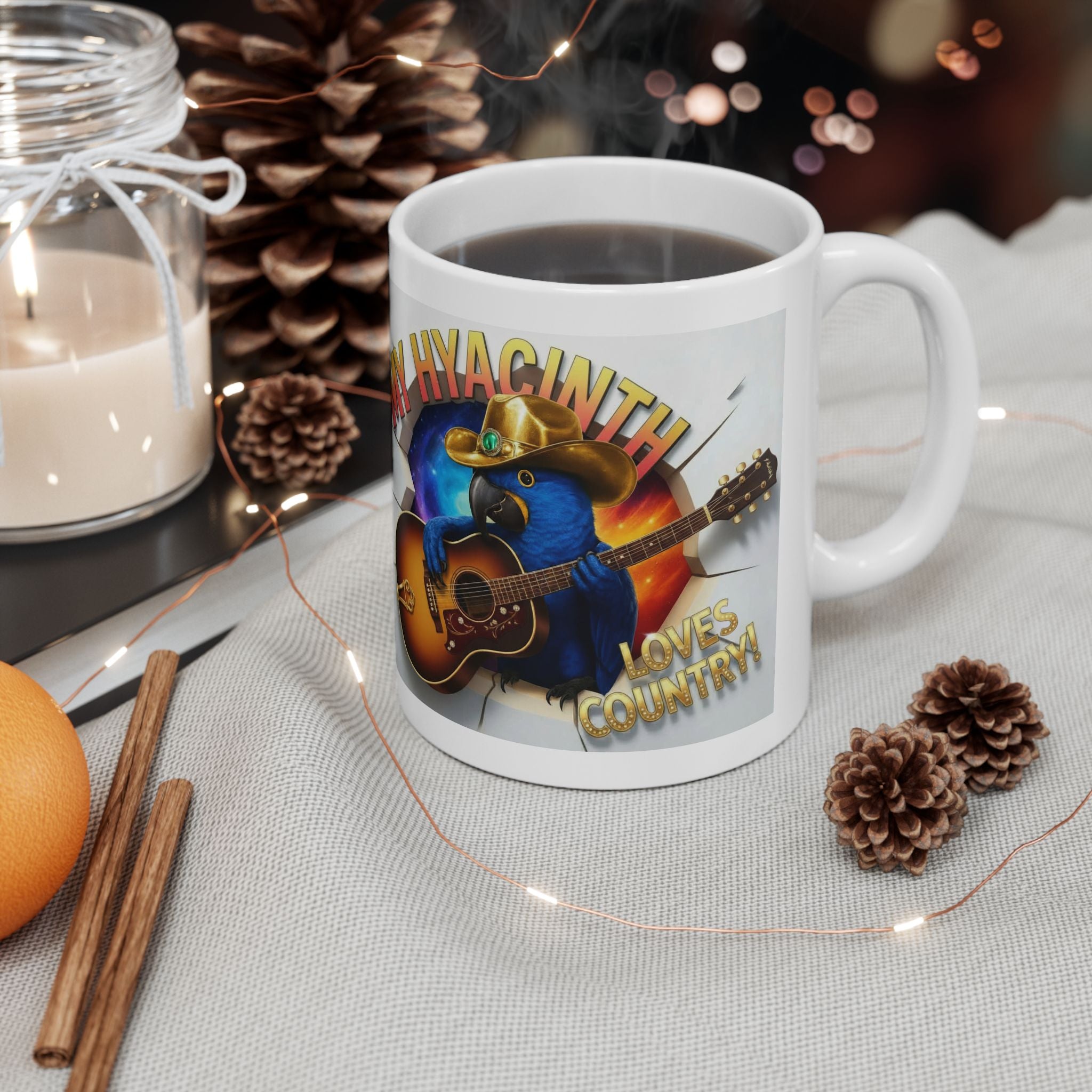My Hyacinth Loves Country Mug