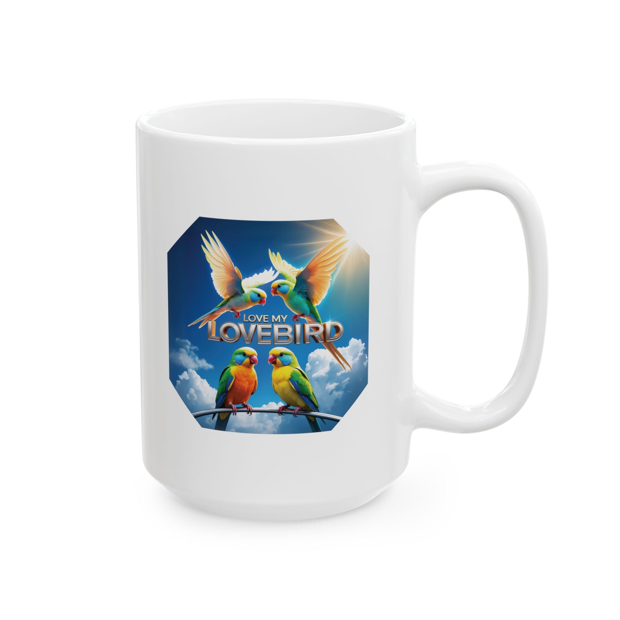 Lovebird Mug
