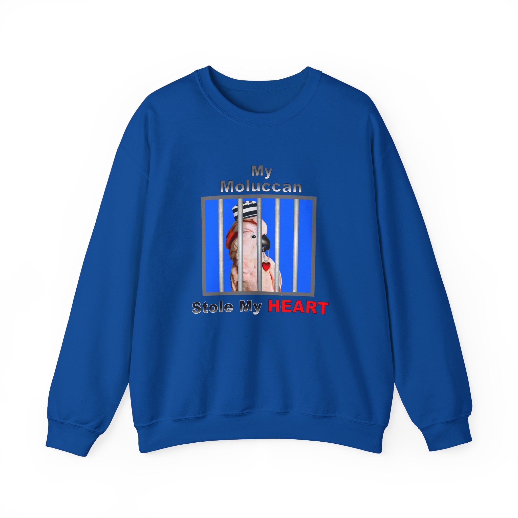 My Moluccan Stole My Heart Sweatshirt